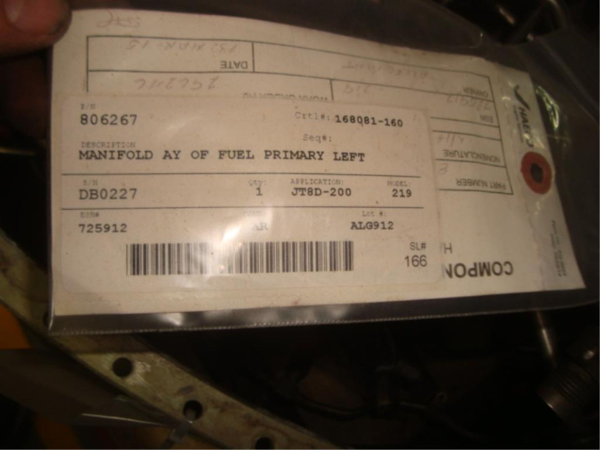 JT8D Jet Engine Parts Inventory - Image 8 of 30