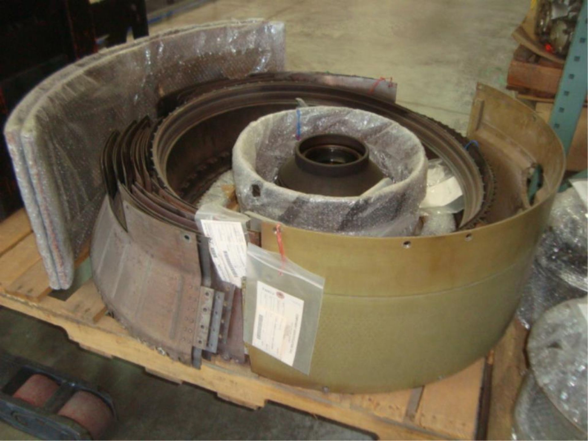 JT8D Jet Engine Parts Inventory - Image 6 of 12