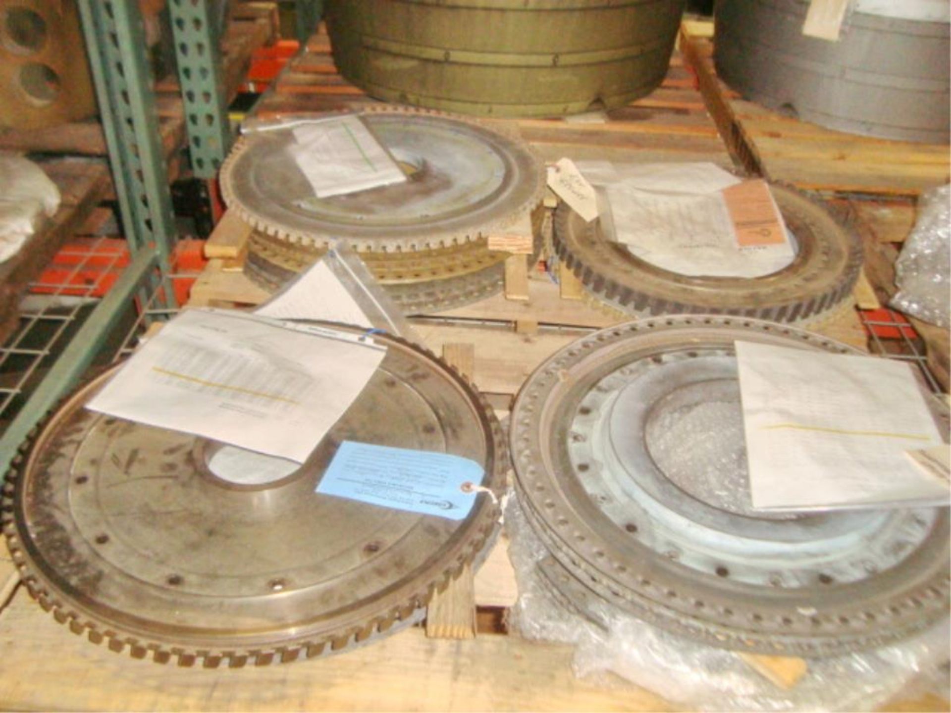 C- Disks And Blades Assemblies