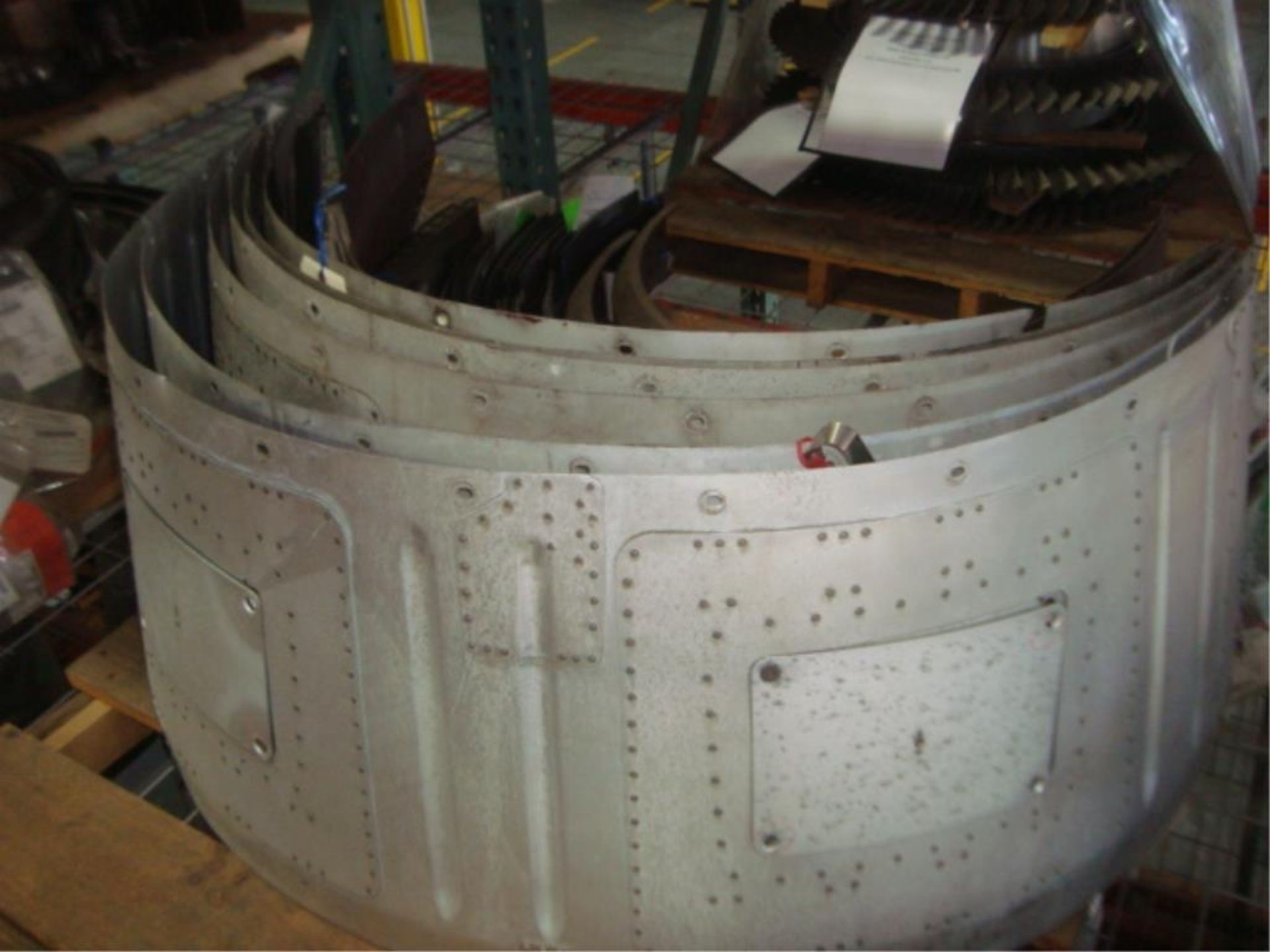 JT8D Jet Engine Parts Inventory - Image 3 of 8