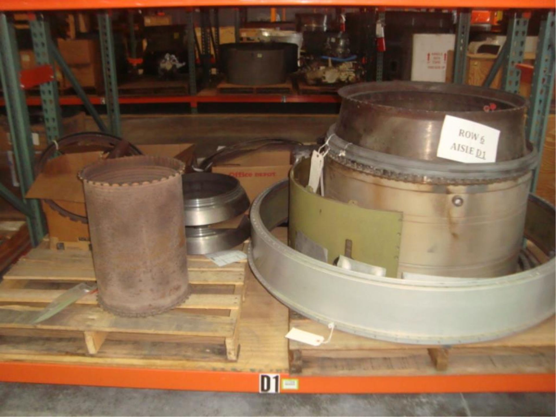 JT8D Jet Engine Parts Inventory - Image 10 of 10