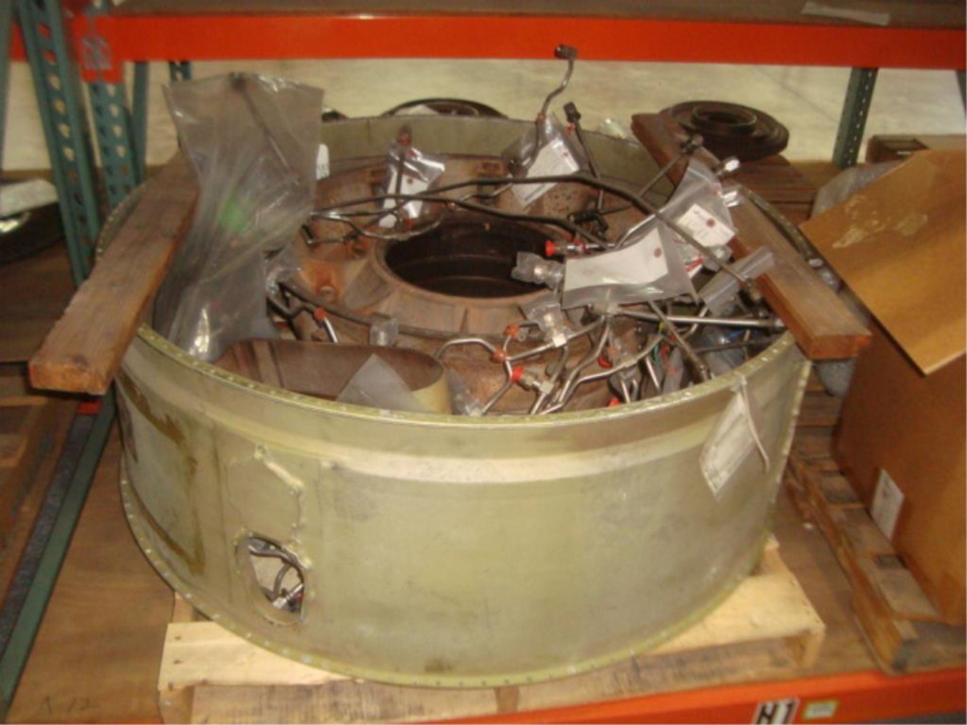 JT8D Jet Engine Parts Inventory - Image 2 of 30