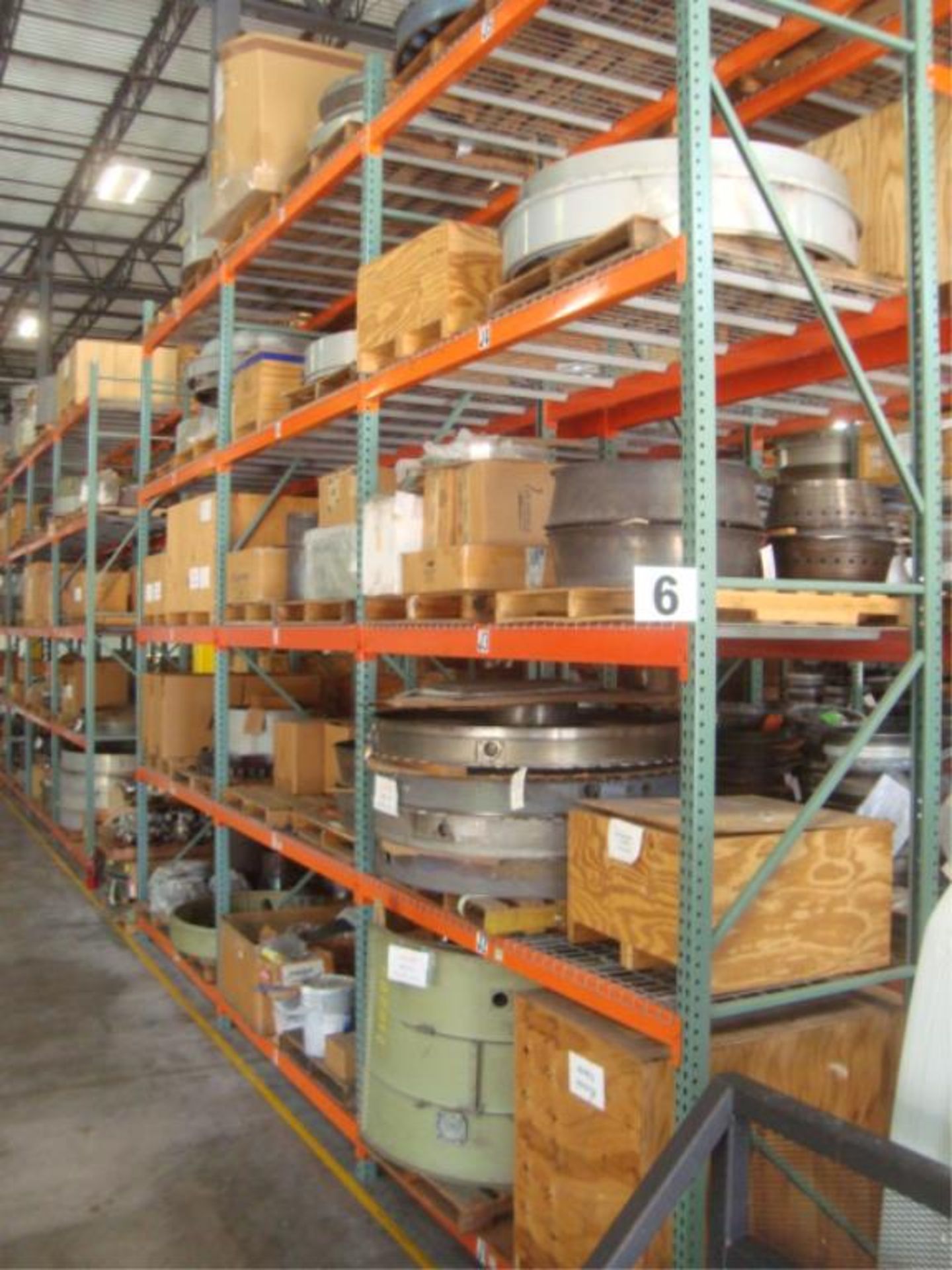 10-Sections Heavy Duty Pallet Racking - Image 6 of 7