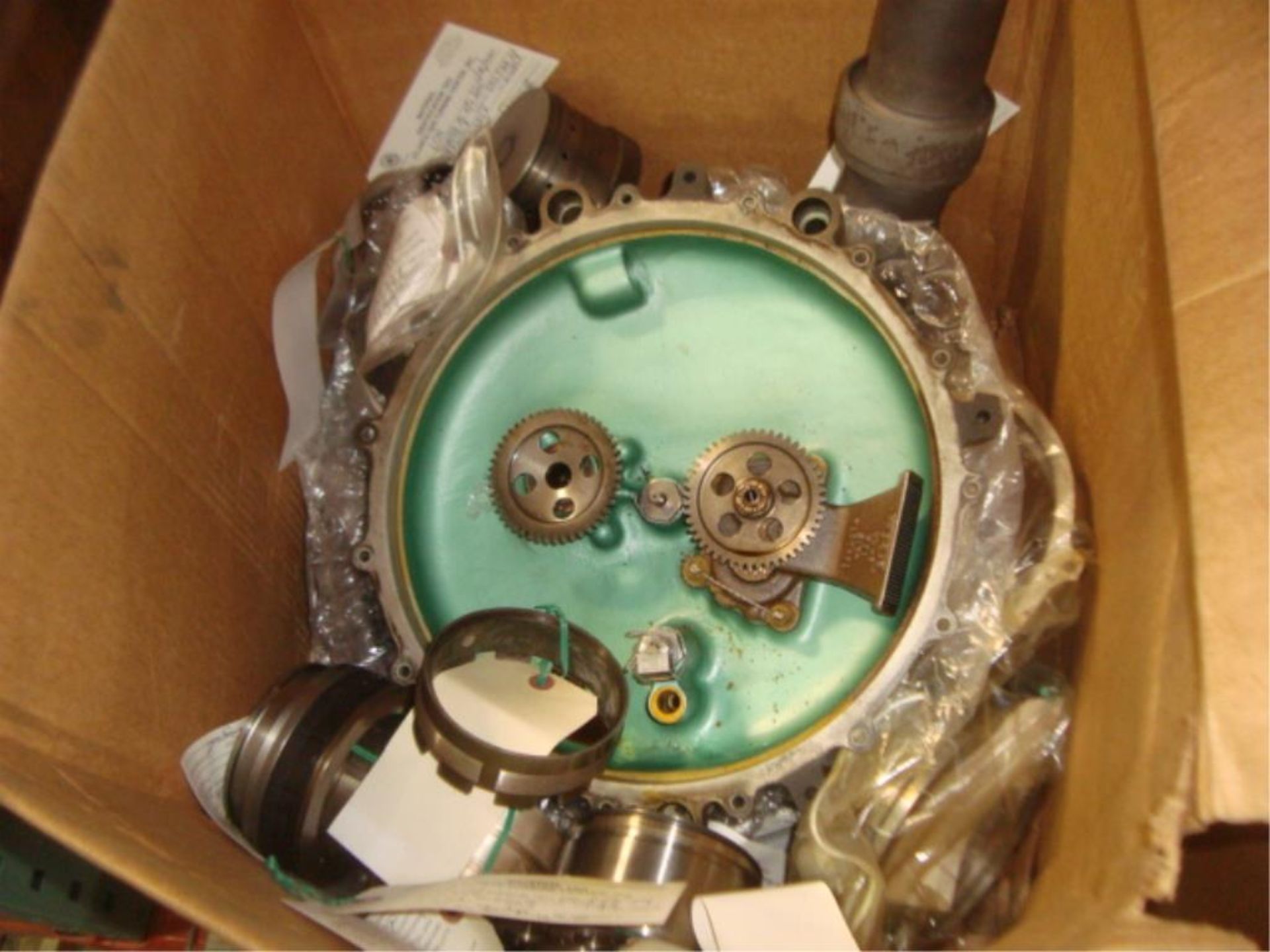 JT8D Jet Engine Parts Inventory - Image 11 of 18