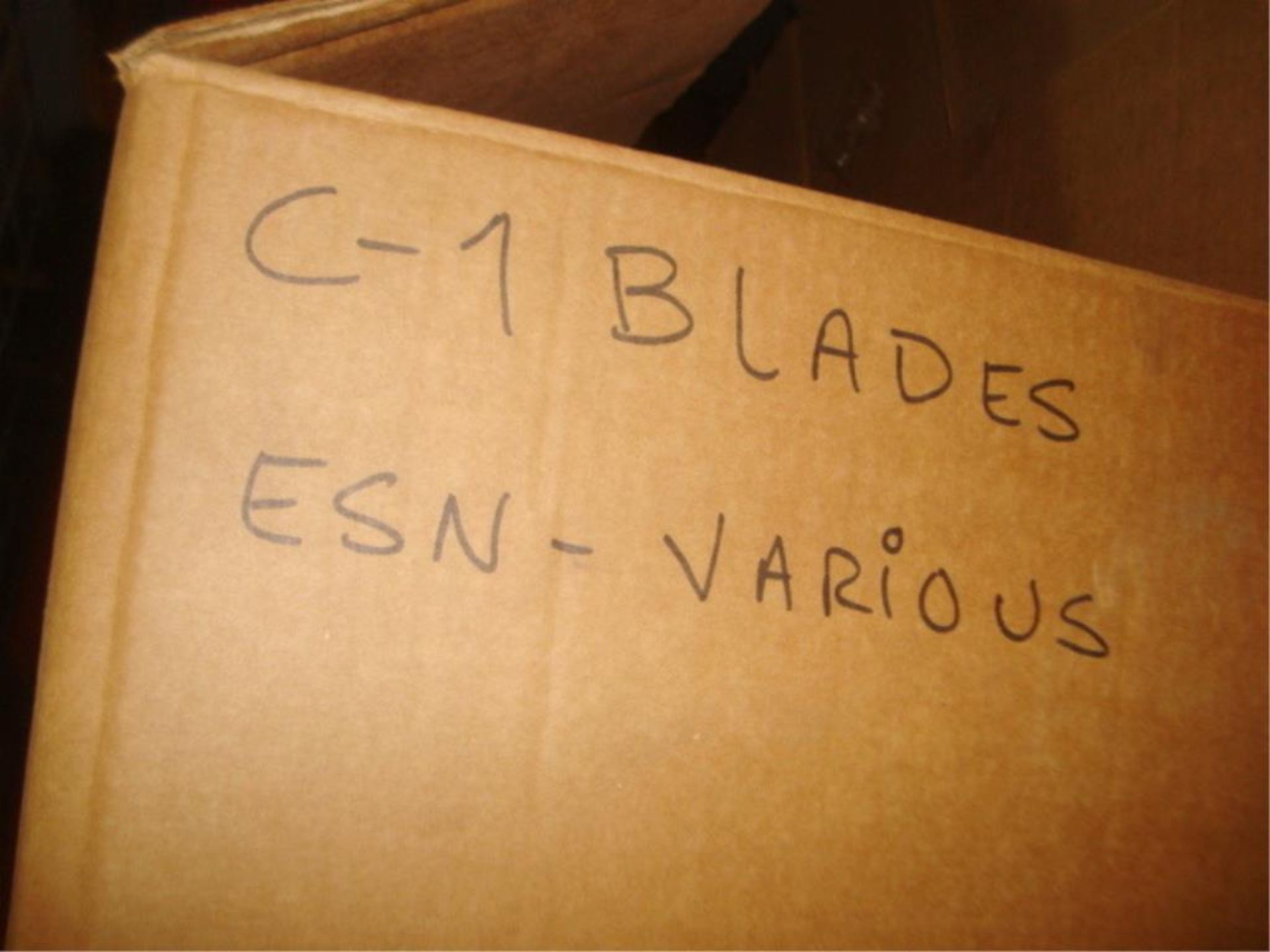 JT8D Several Assorted C-1 Blades - Image 4 of 28
