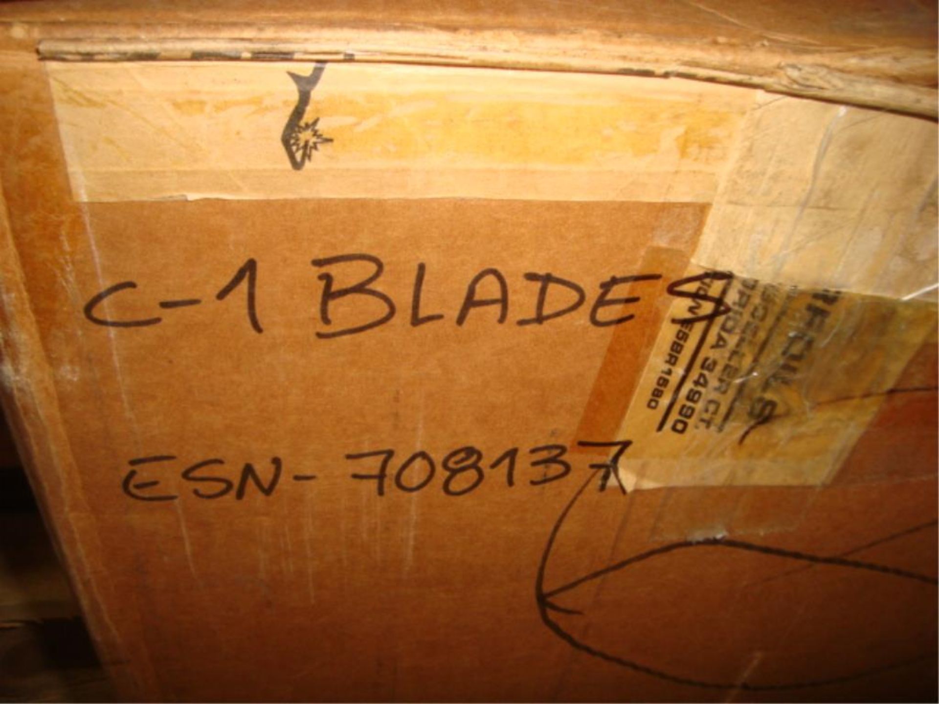 JT8D Several Assorted C-1 Blades - Image 11 of 28