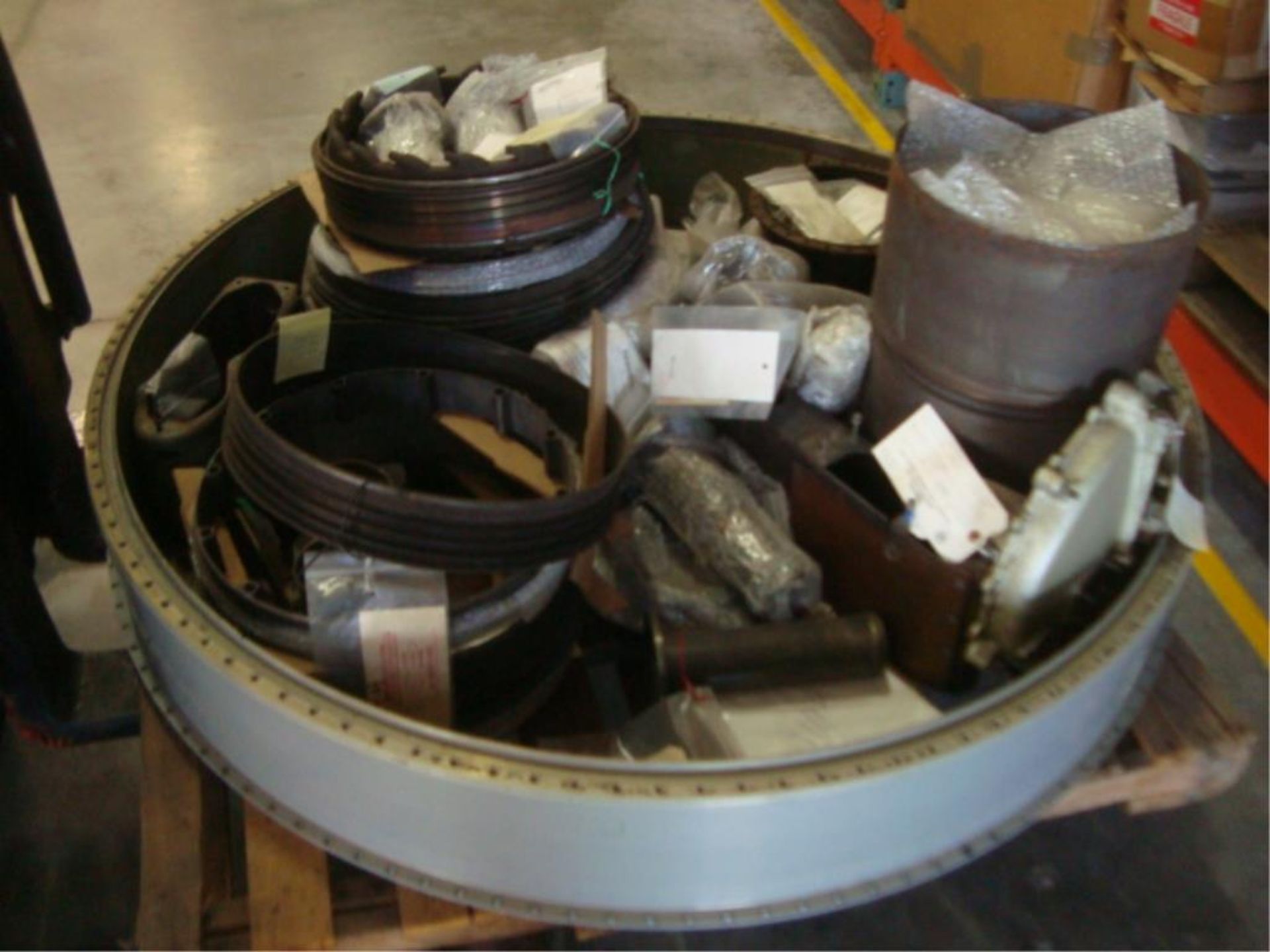 JT8D Jet Engine Parts Inventory - Image 7 of 11