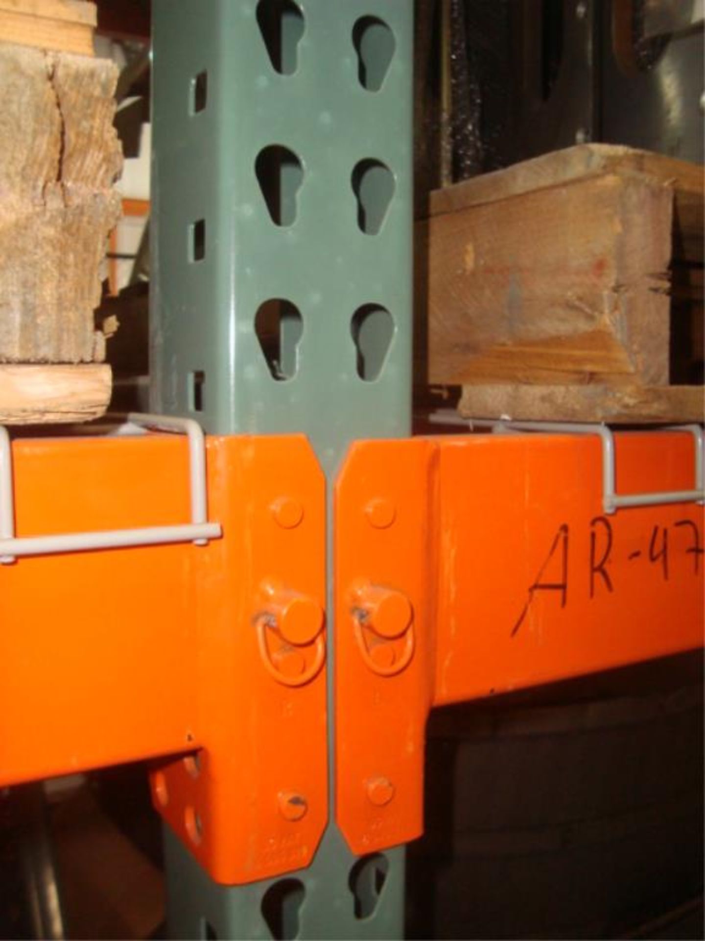 10-Sections Heavy Duty Pallet Racking - Image 5 of 8