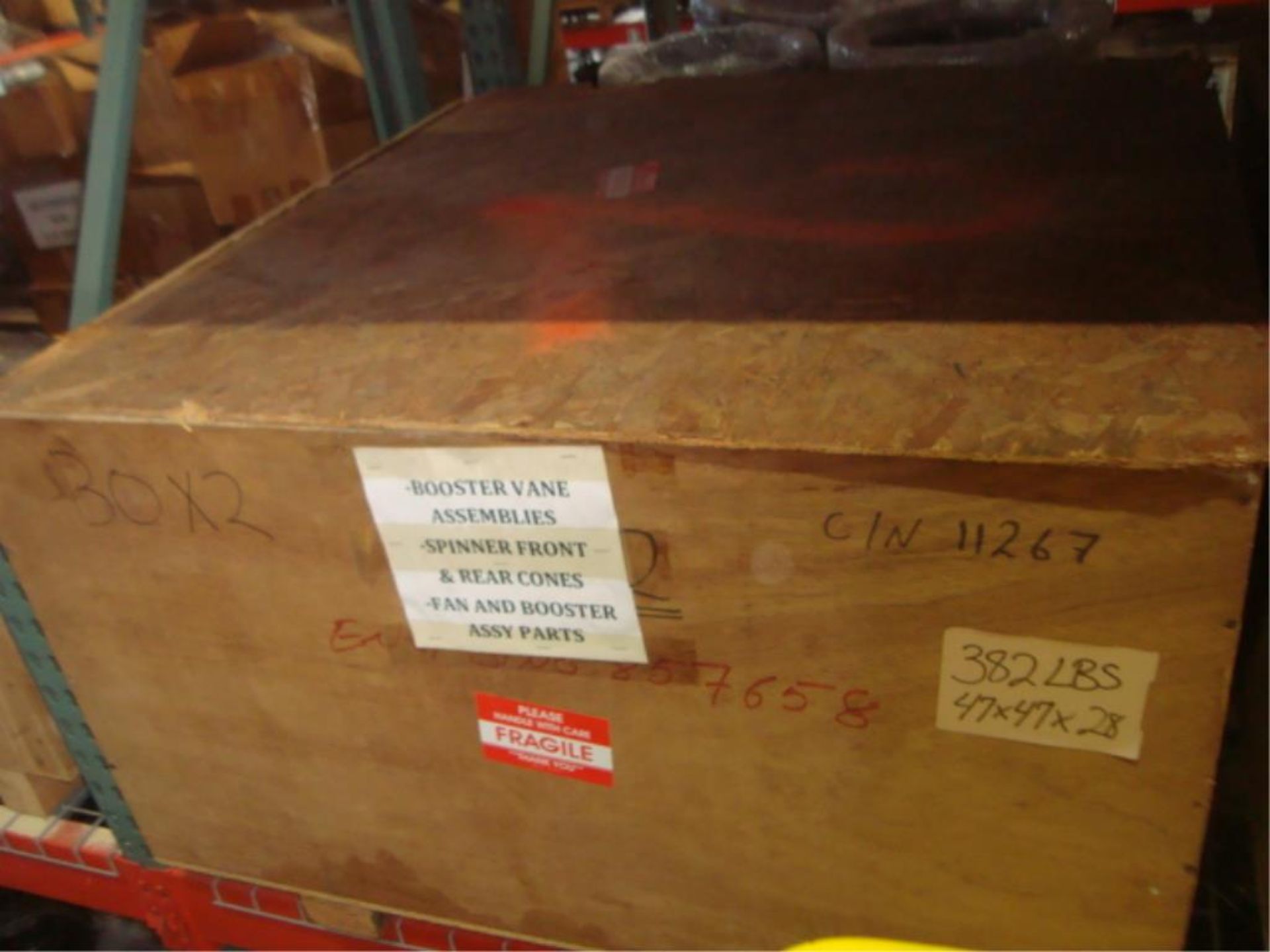 CFM56, Some CF6 & JT8D Parts Inventory - Image 10 of 10