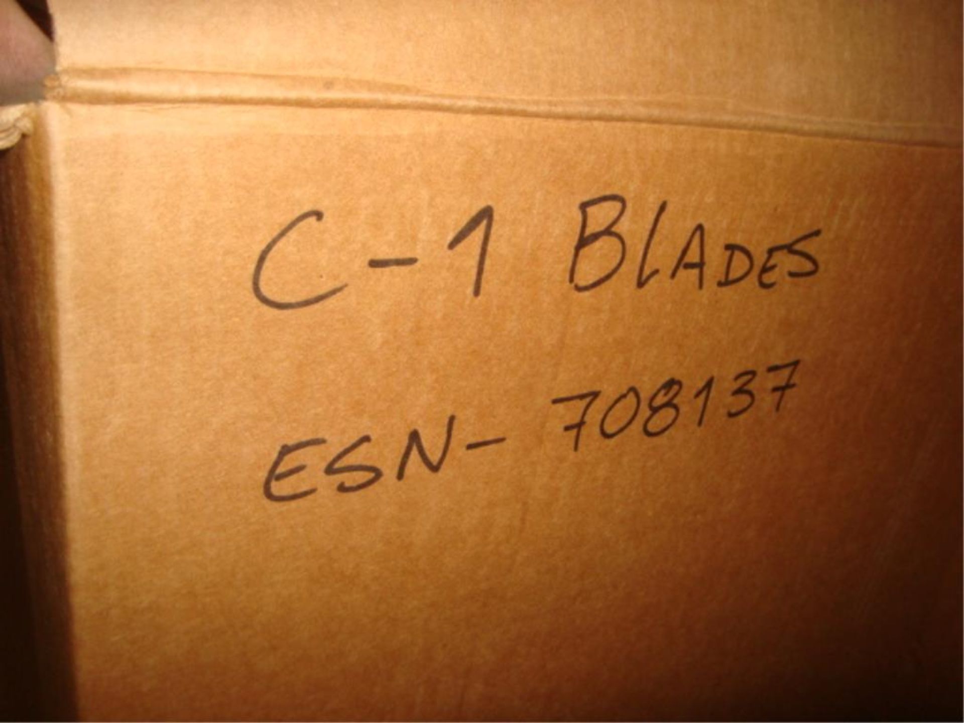 JT8D Several Assorted C-1 Blades - Image 7 of 28