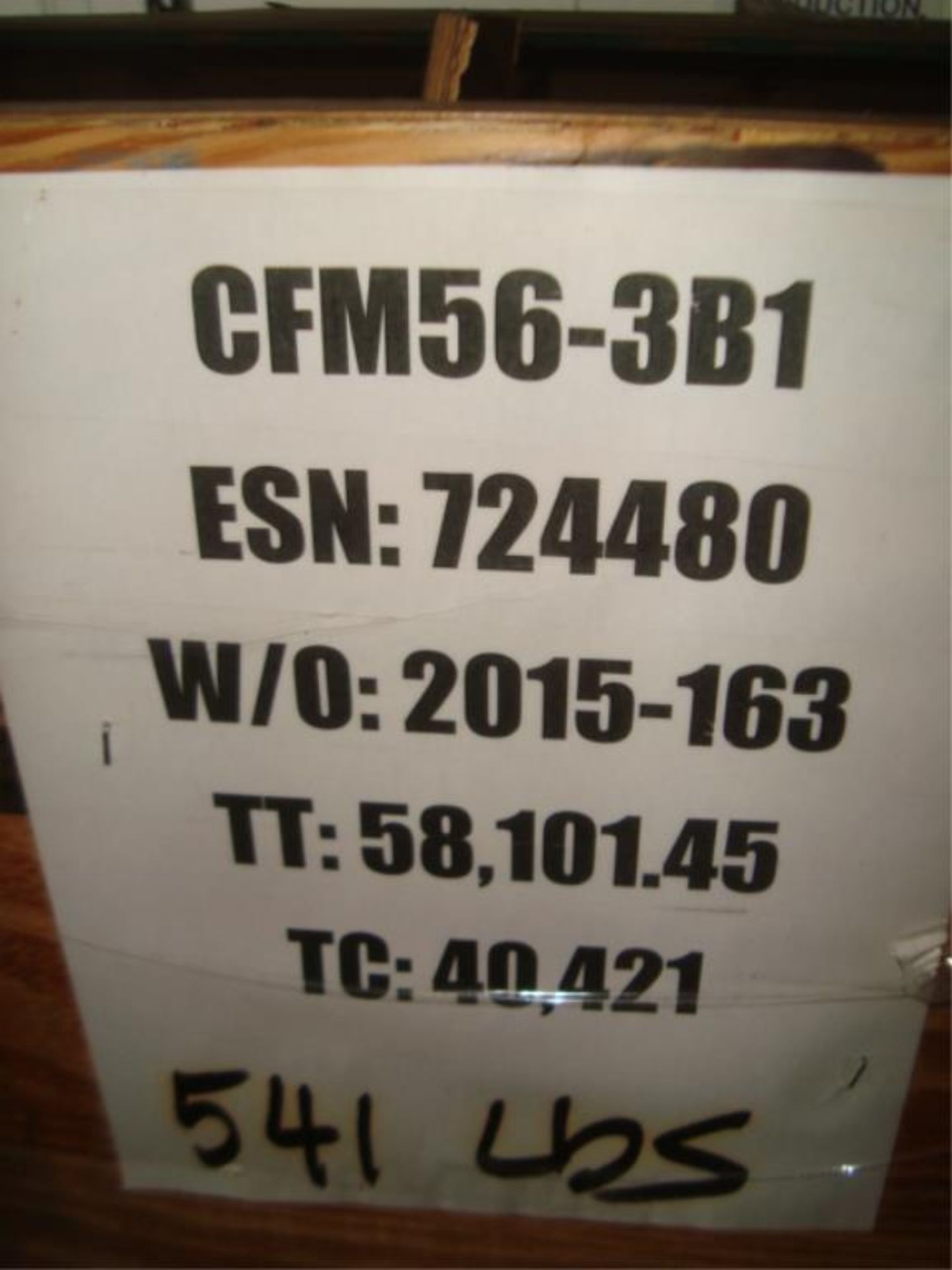 CFM56 Jet Engine Parts Inventory - Image 10 of 10