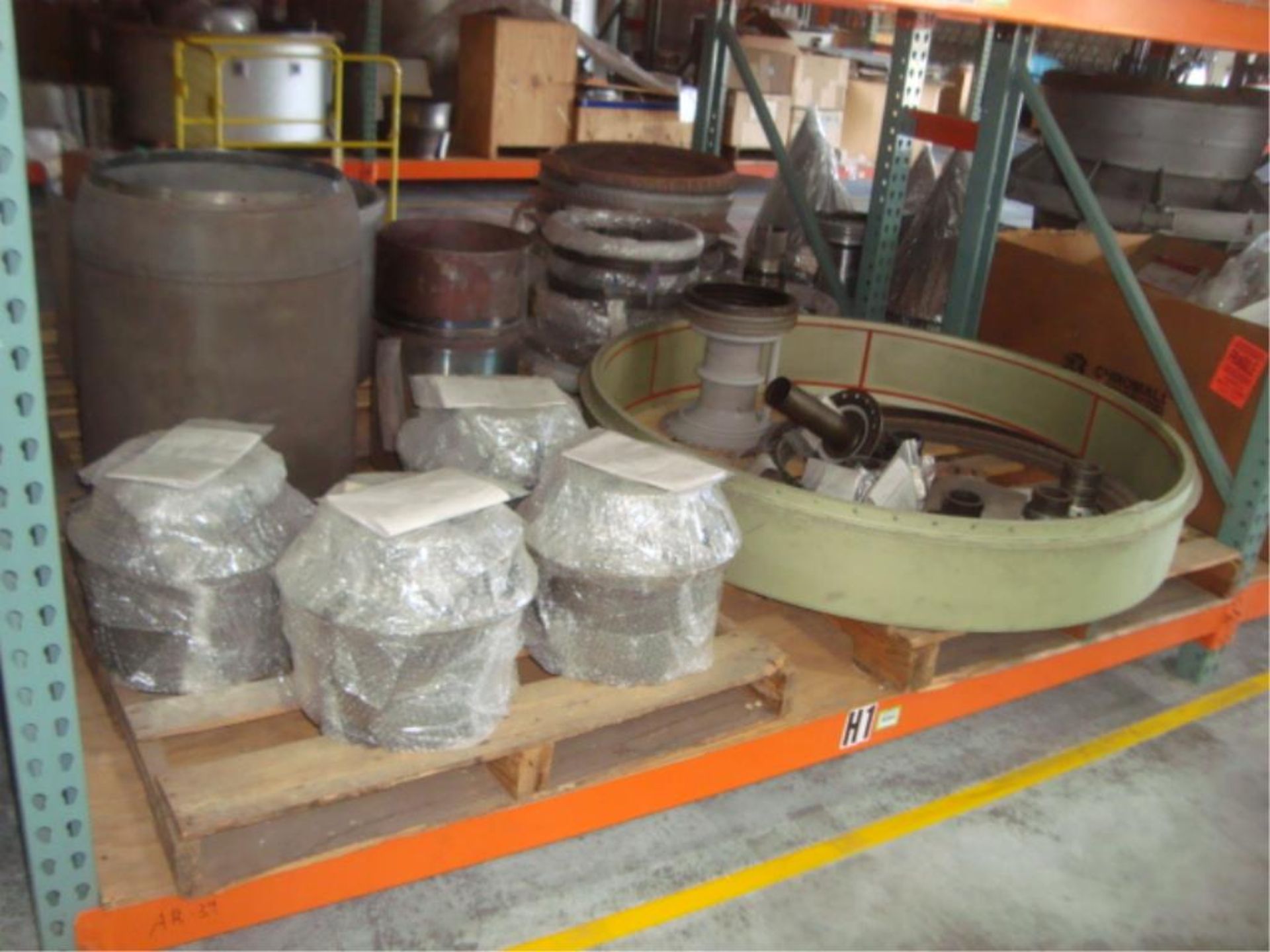 JT8D Jet Engine Parts Inventory - Image 13 of 13