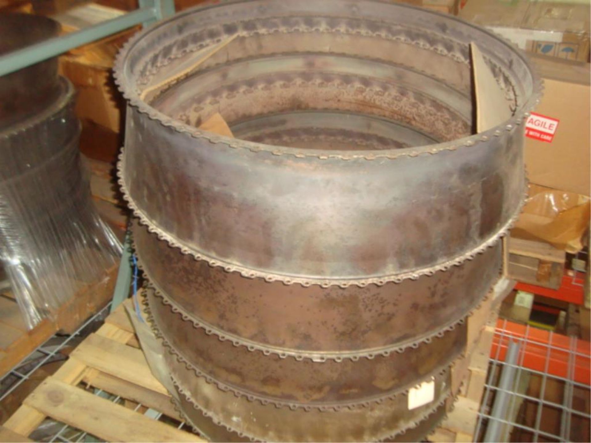 JT8D Front Turbine Cases - Image 3 of 6