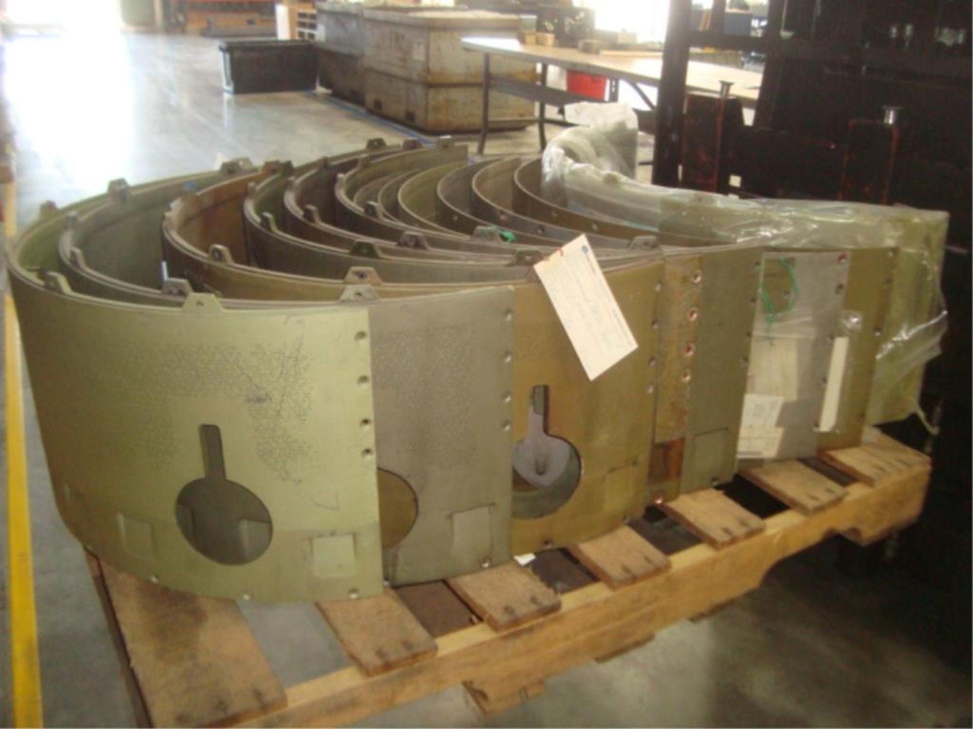 JT8D Jet Engine Parts Inventory - Image 5 of 11