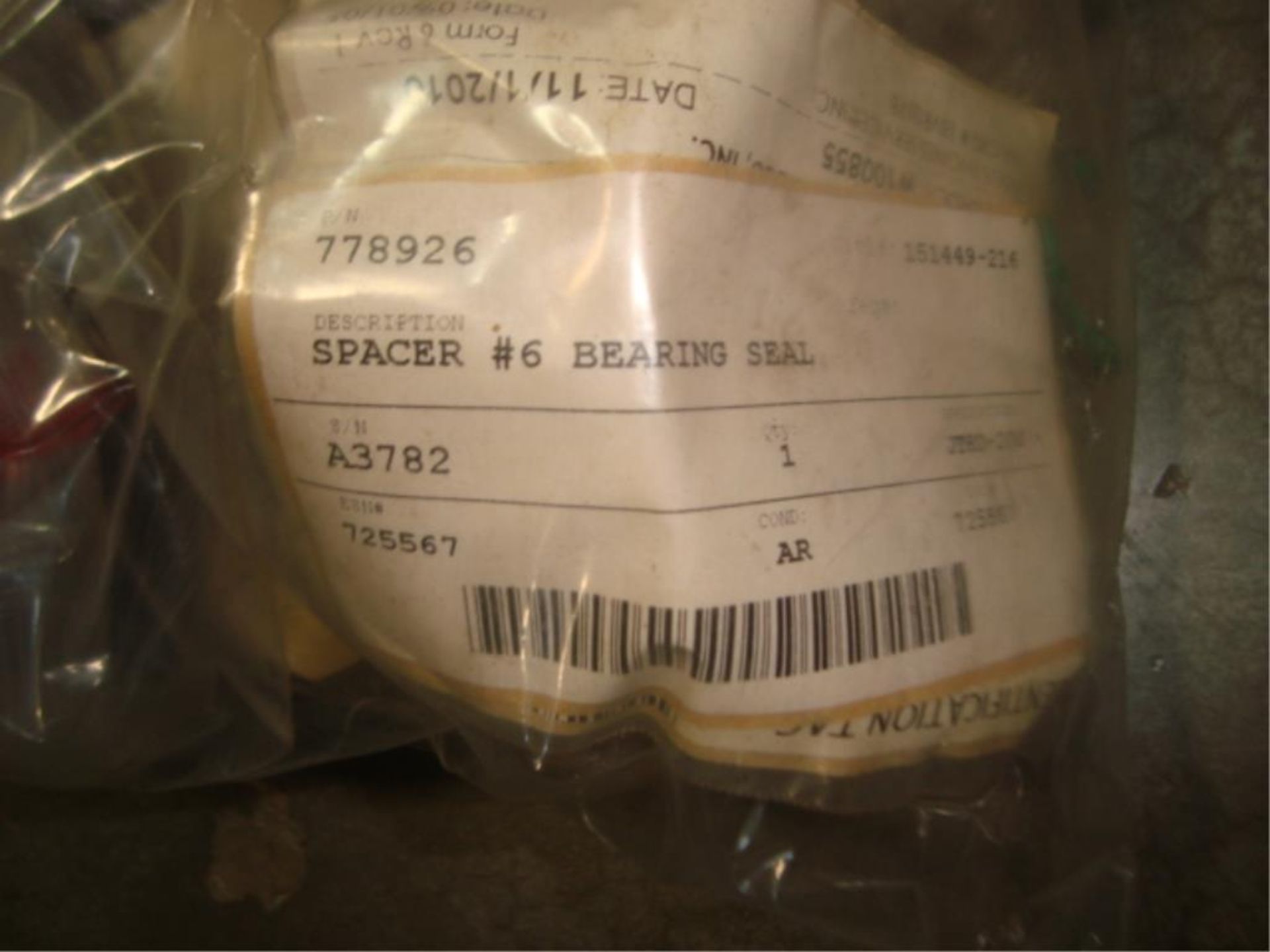 JT8D Assorted BRG Dampers, Bearings & Seal Seats - Image 27 of 30