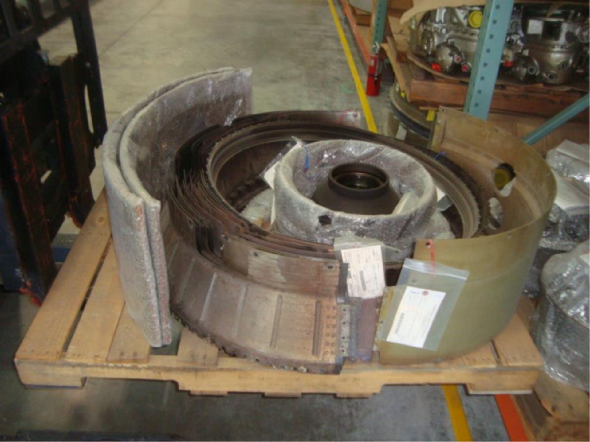 JT8D Jet Engine Parts Inventory - Image 2 of 12