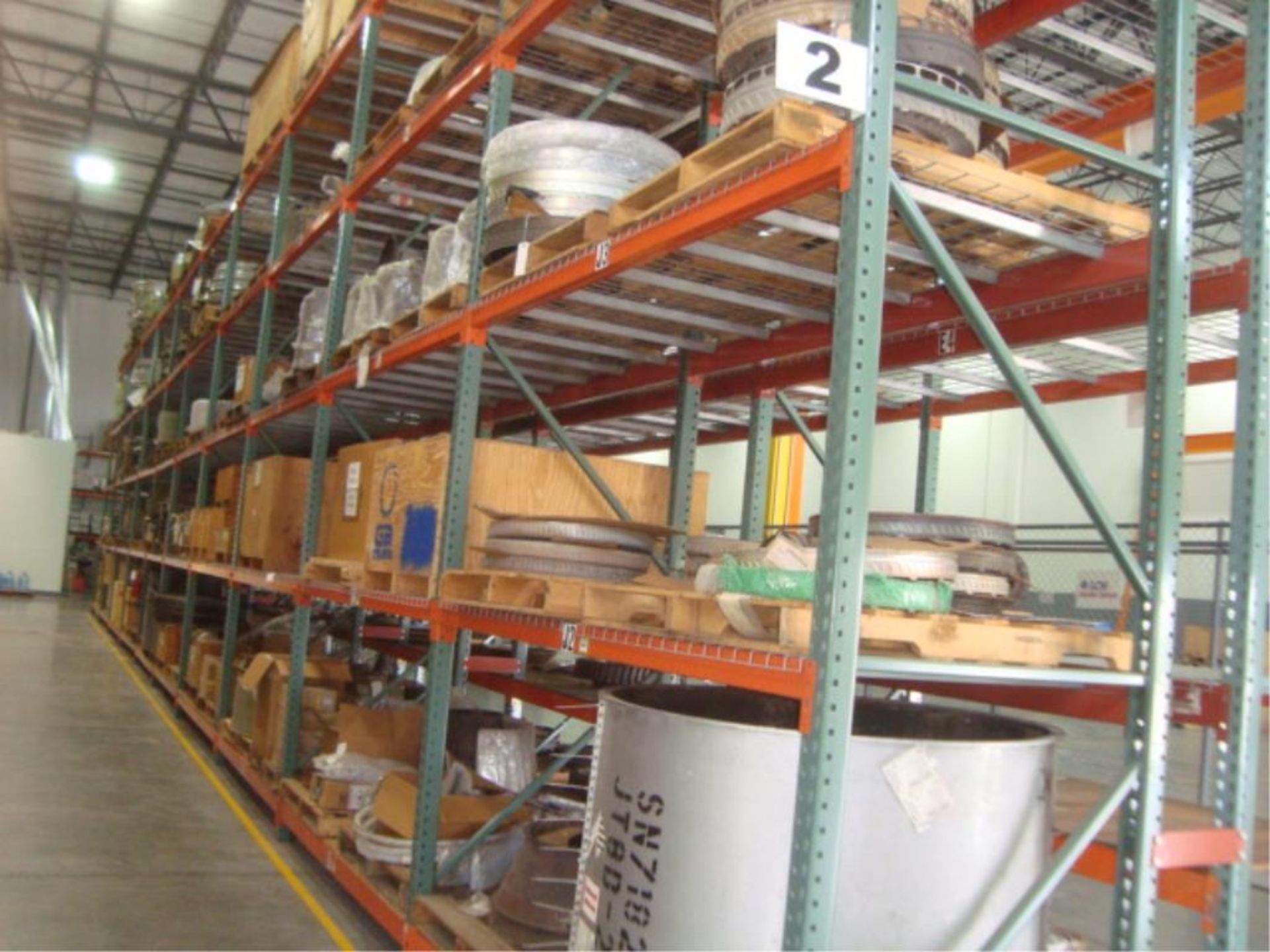 10-Sections Heavy Duty Pallet Racking - Image 8 of 8