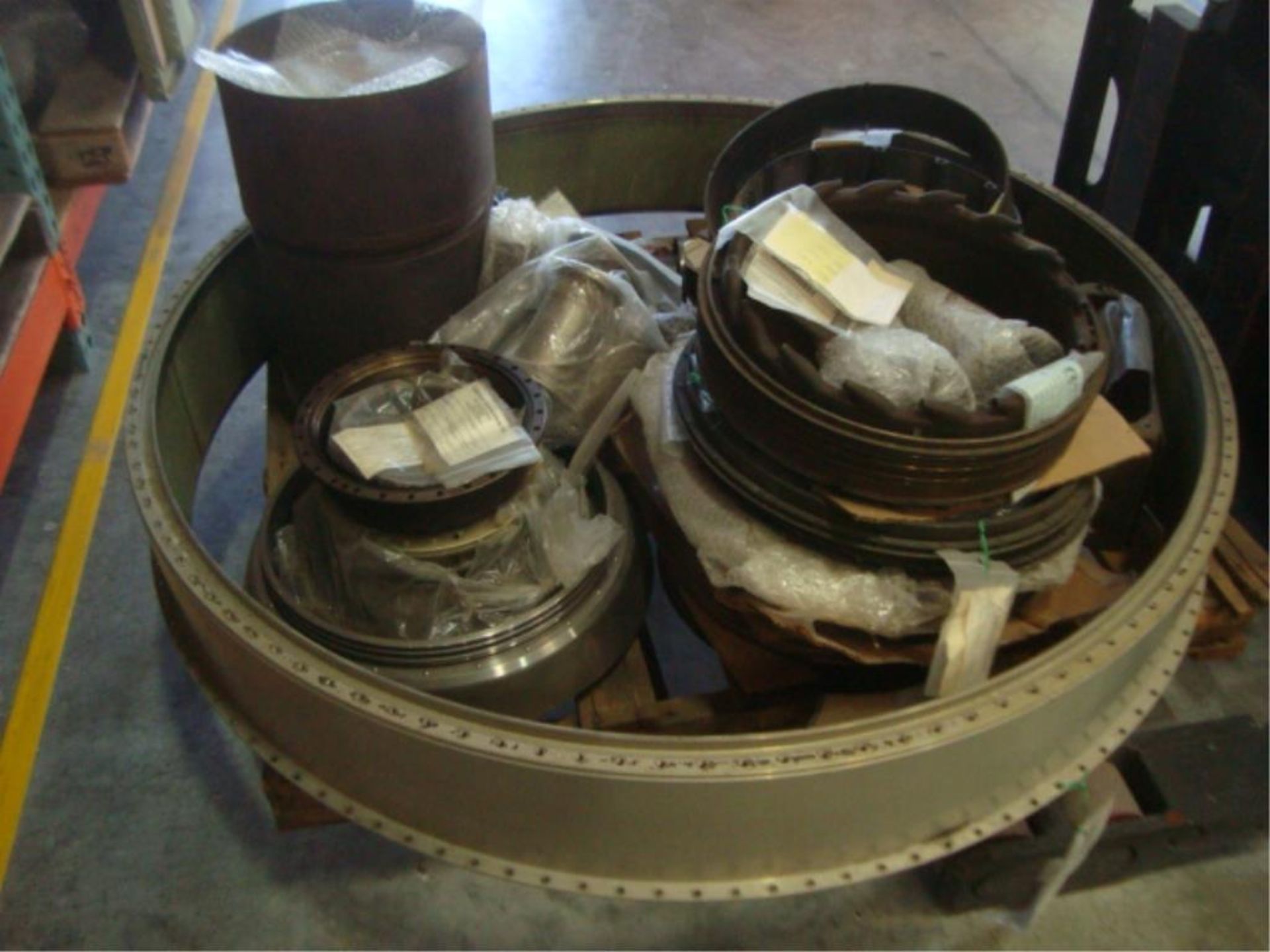 JT8D Jet Engine Parts Inventory - Image 2 of 11