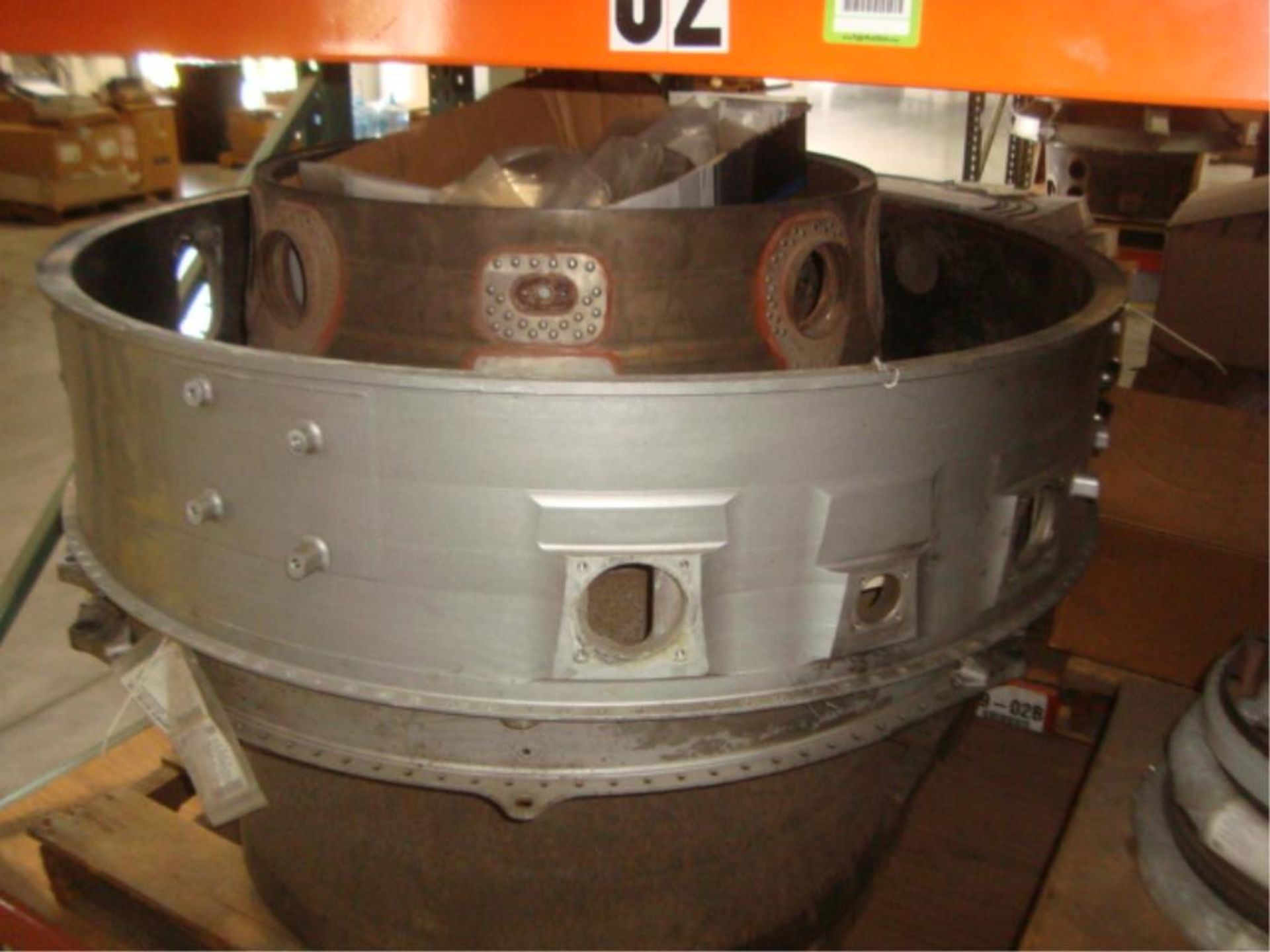 JT8D Jet Engine Parts Inventory - Image 2 of 18