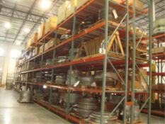 10-Sections Heavy Duty Pallet Racking