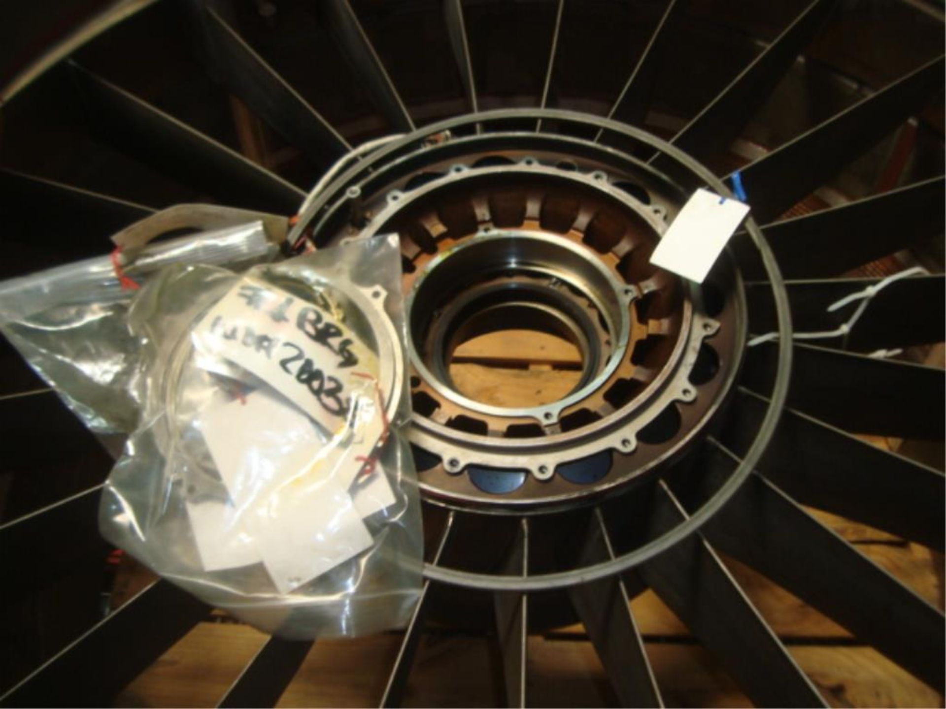 JT8D Jet Engine Parts Inventory - Image 3 of 6