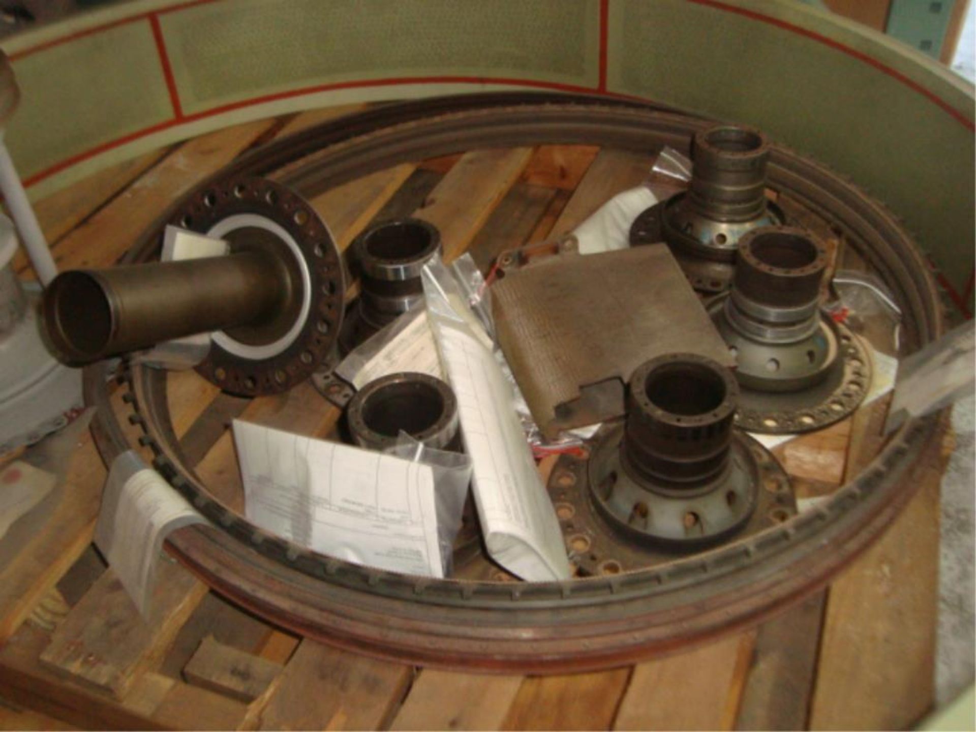 JT8D Jet Engine Parts Inventory - Image 7 of 13