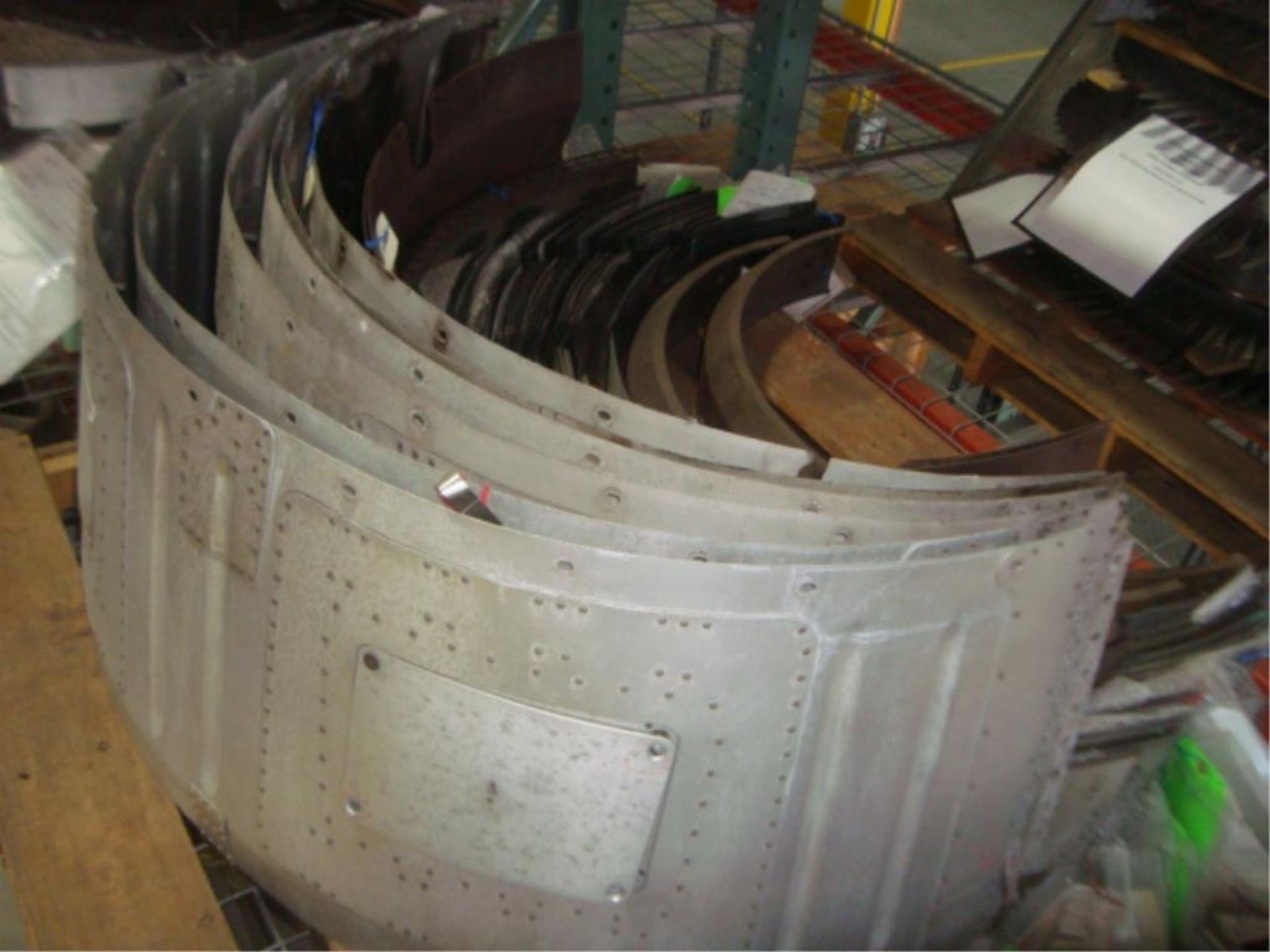 JT8D Jet Engine Parts Inventory - Image 6 of 8