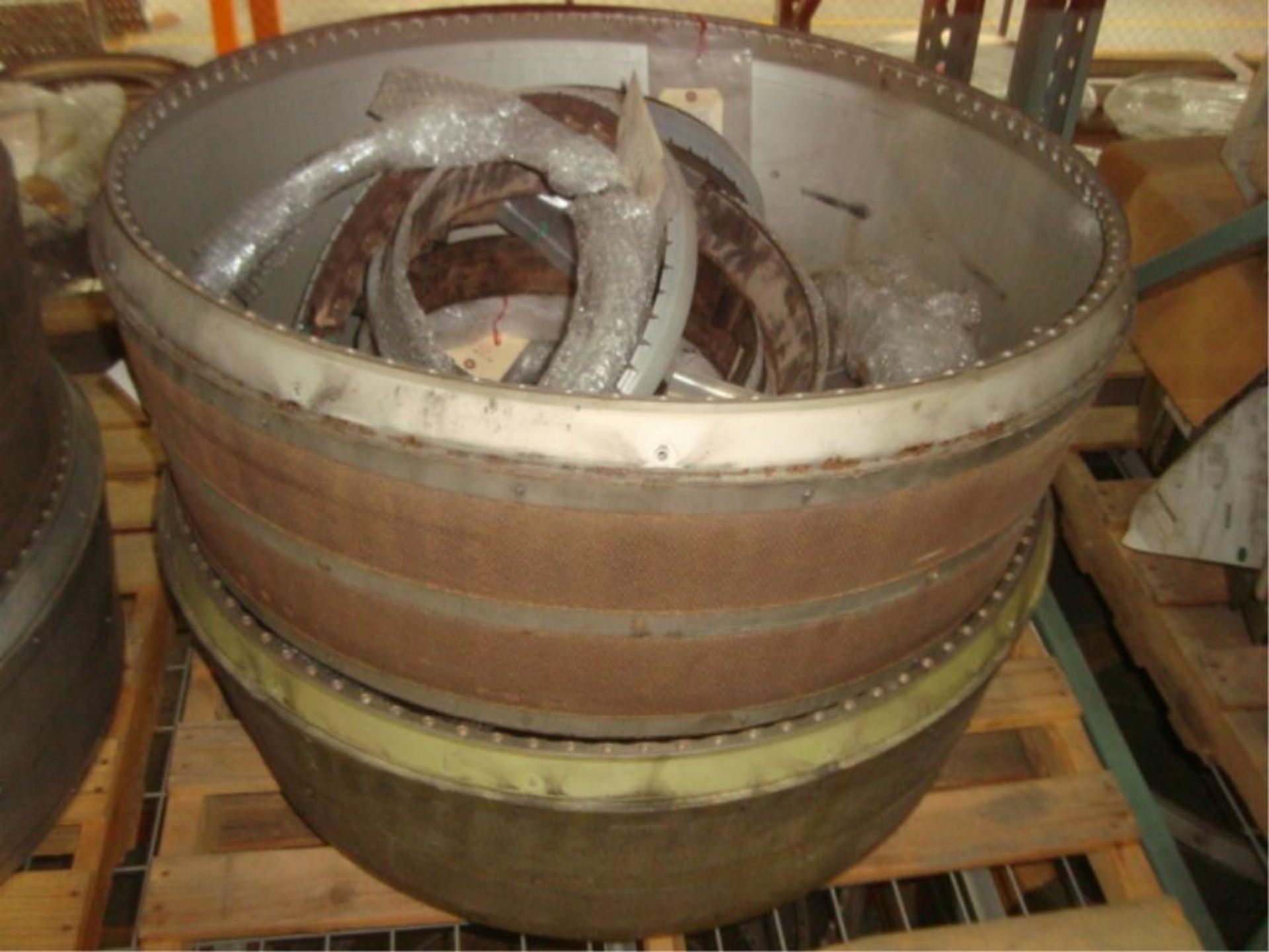 JT8D Jet Engine Parts Inventory - Image 2 of 9