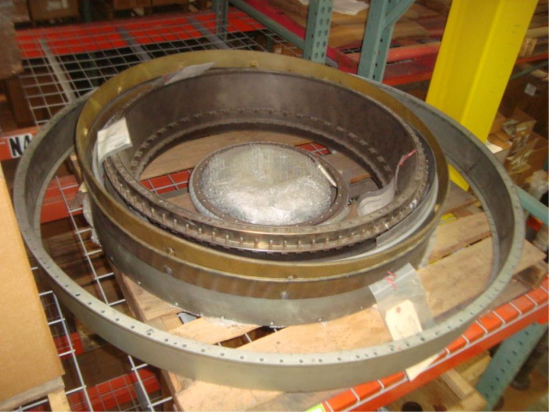 JT8D Jet Engine Parts Inventory - Image 2 of 9