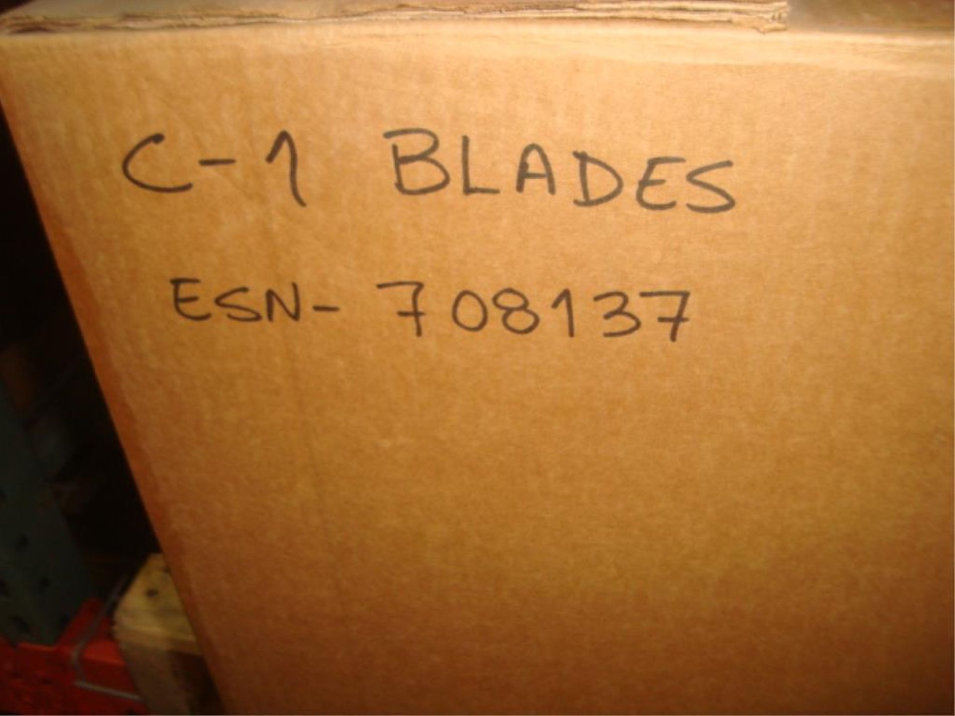 JT8D Several Assorted C-1 Blades - Image 15 of 28