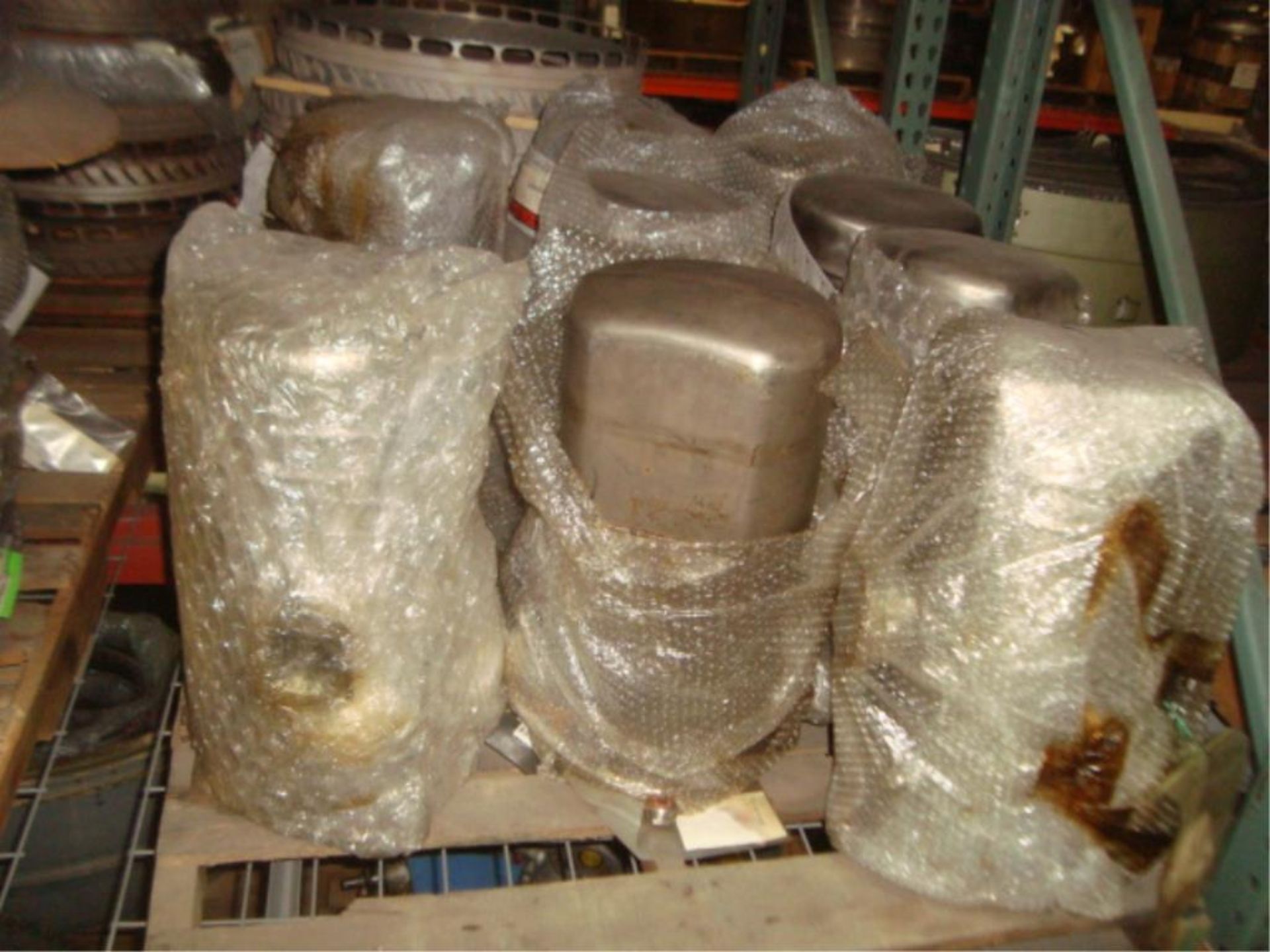 JT8D Jet Engine Parts Inventory - Image 9 of 10