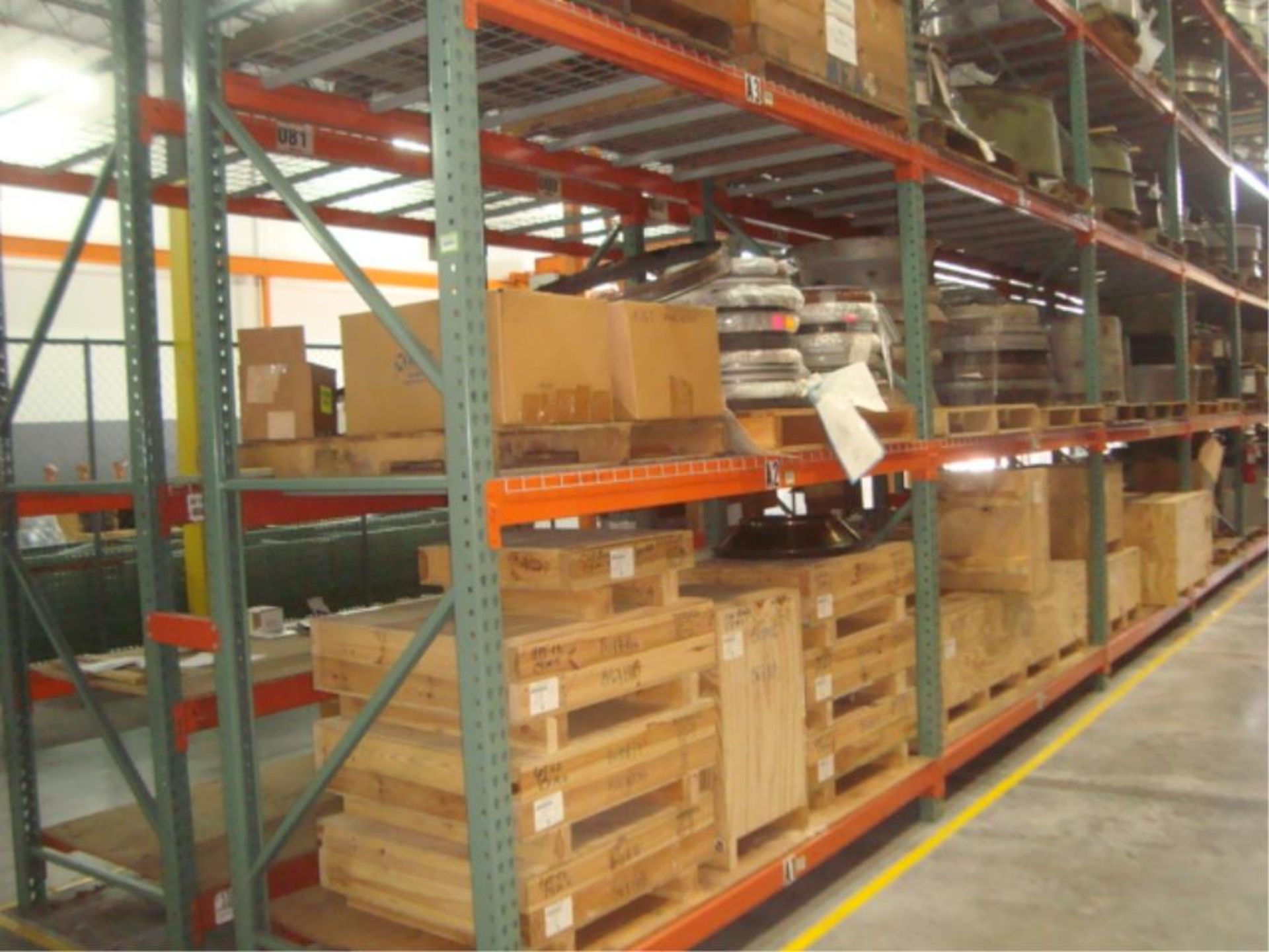 10-Sections Heavy Duty Pallet Racking - Image 3 of 8