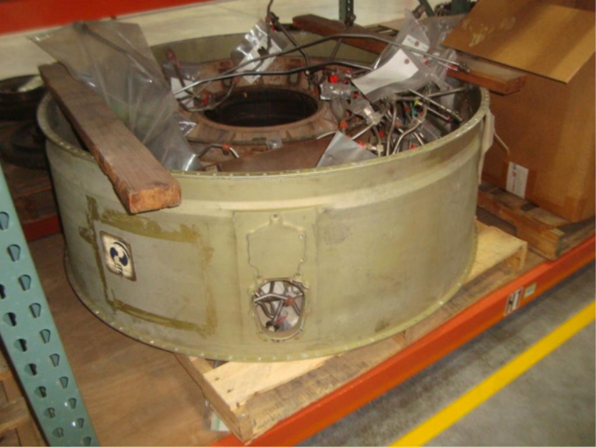 JT8D Jet Engine Parts Inventory - Image 3 of 30