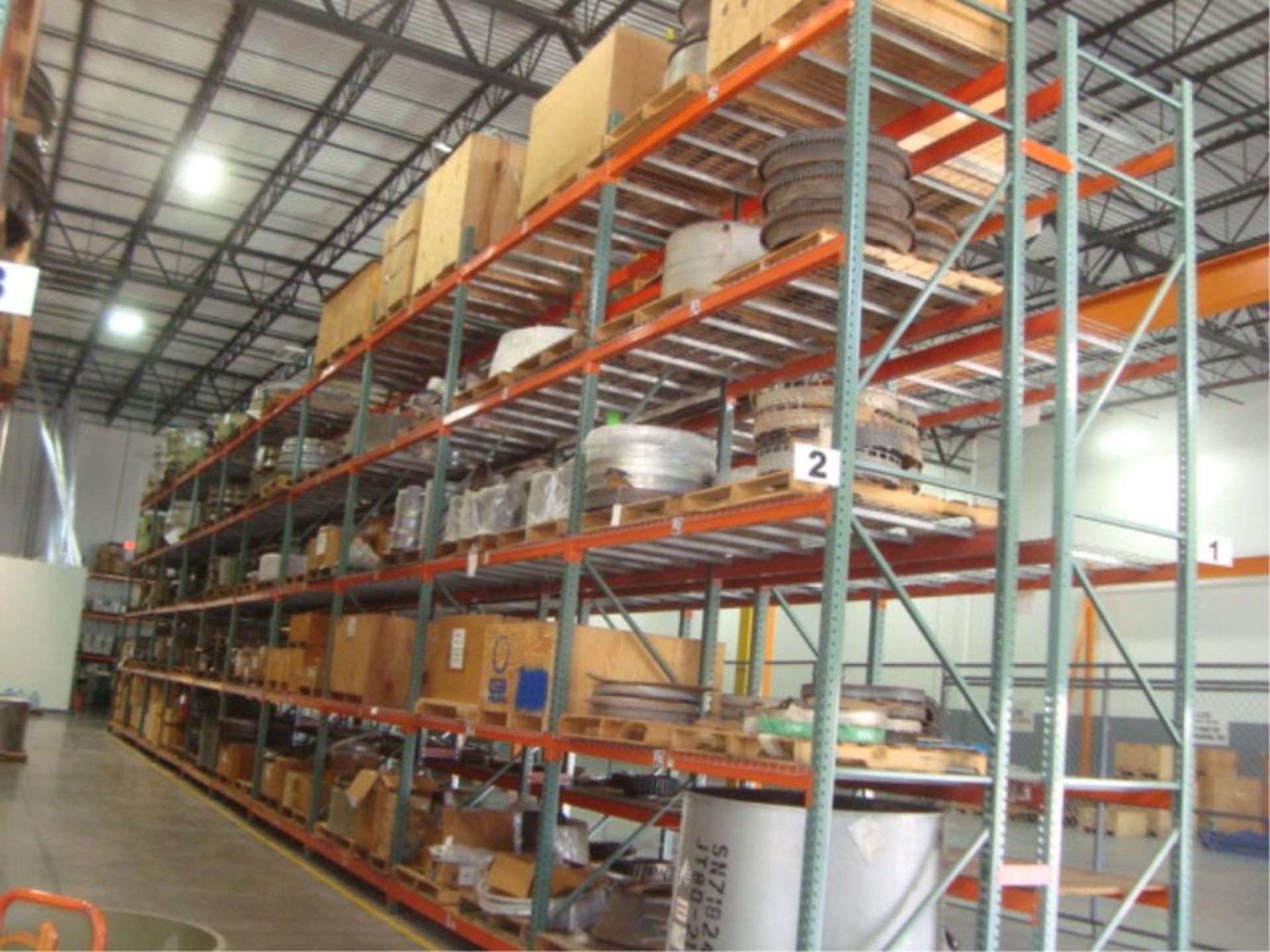 10-Sections Heavy Duty Pallet Racking - Image 7 of 8