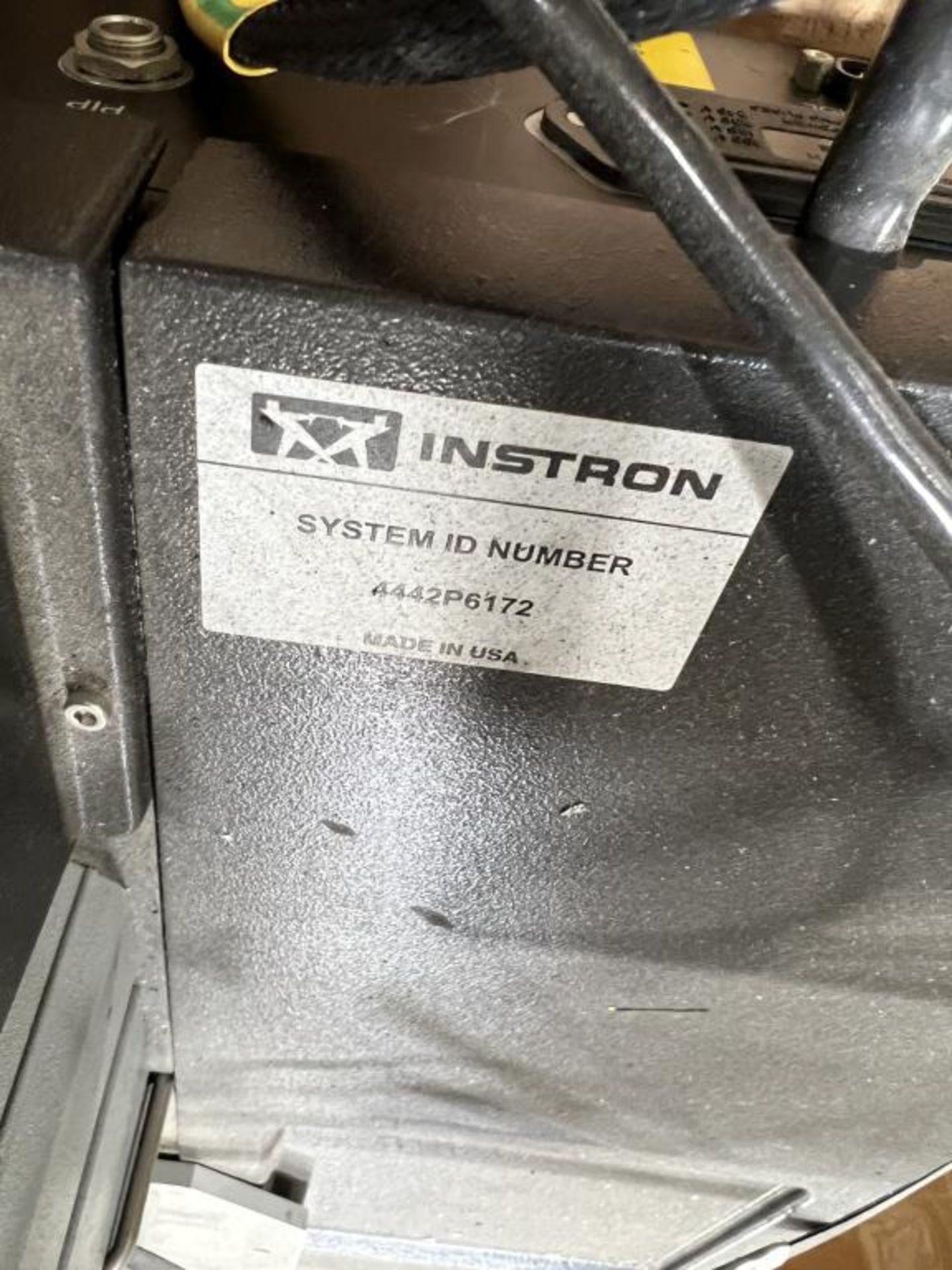 Instron Texture Analyzer - Image 4 of 6