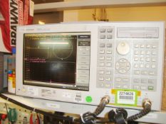 ENA Series Network Analyzer