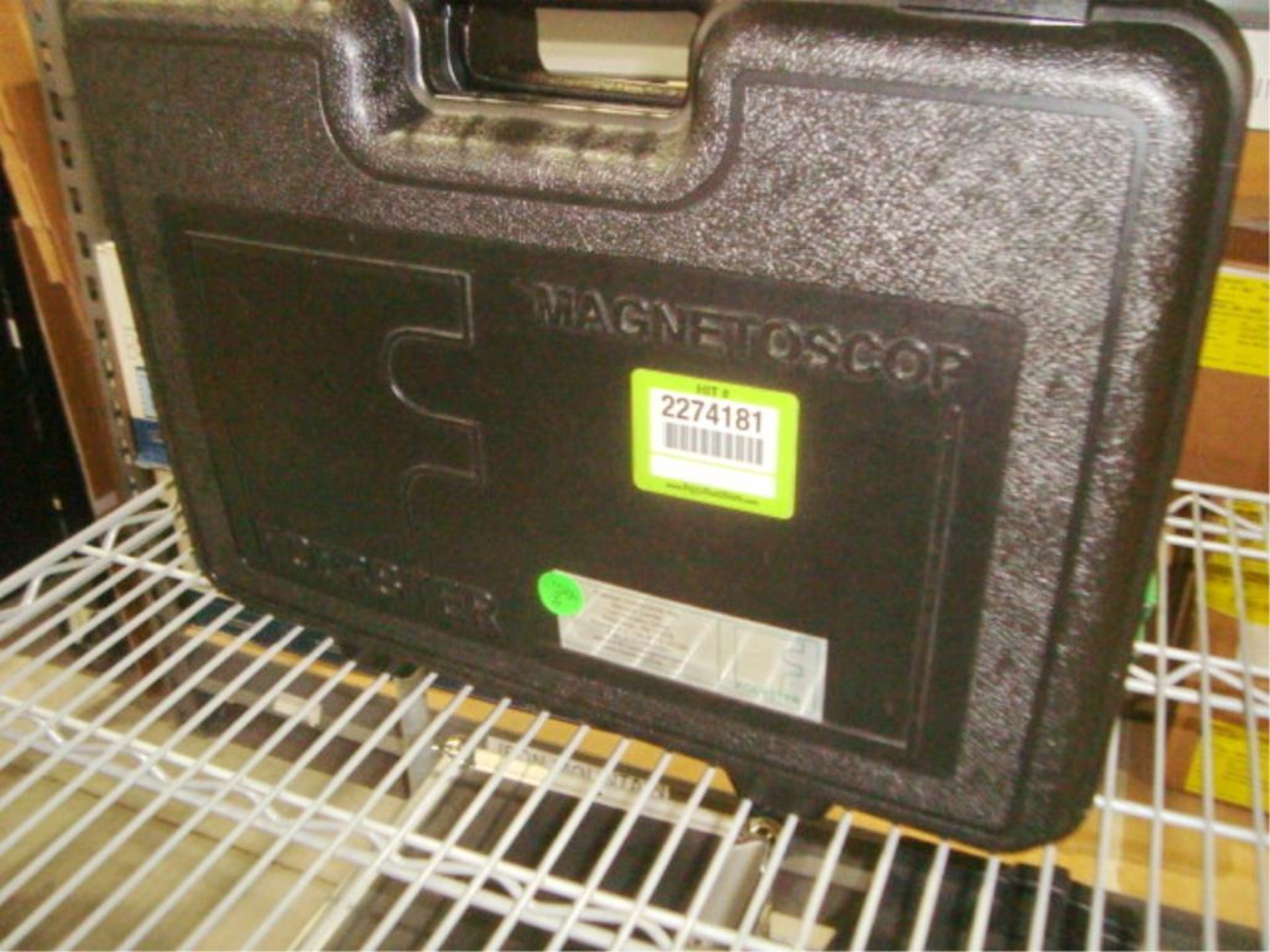 Portable Fluxgate Magnetometer - Image 9 of 9