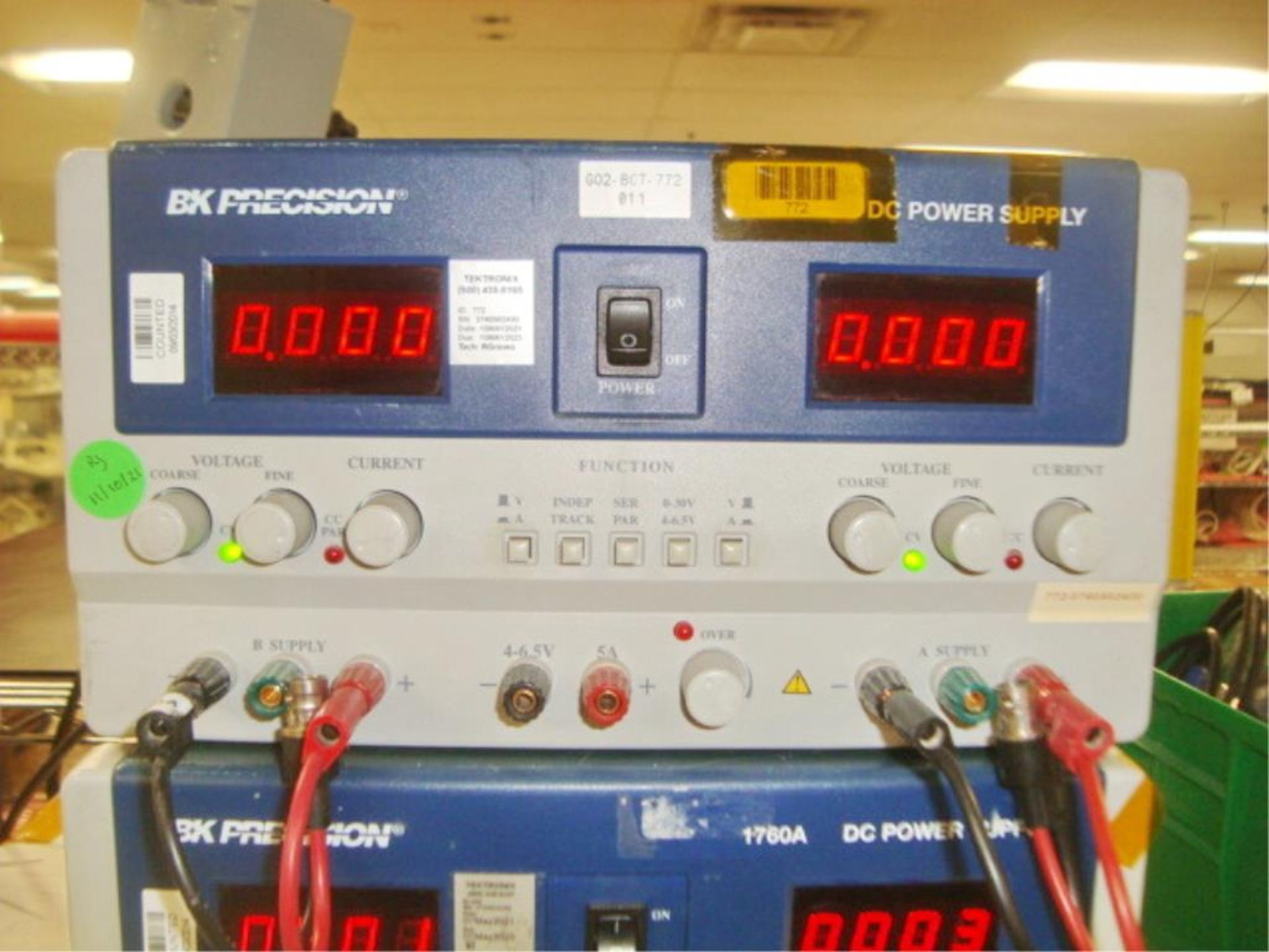 Triple Output DC Power Supply - Image 3 of 4