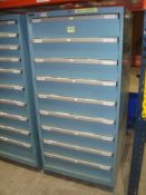 9-Drawer Parts Supply Cabinet