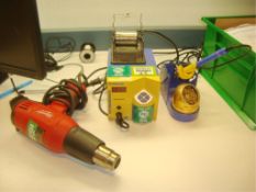 ESD Safe Solder Stations & Heat Guns