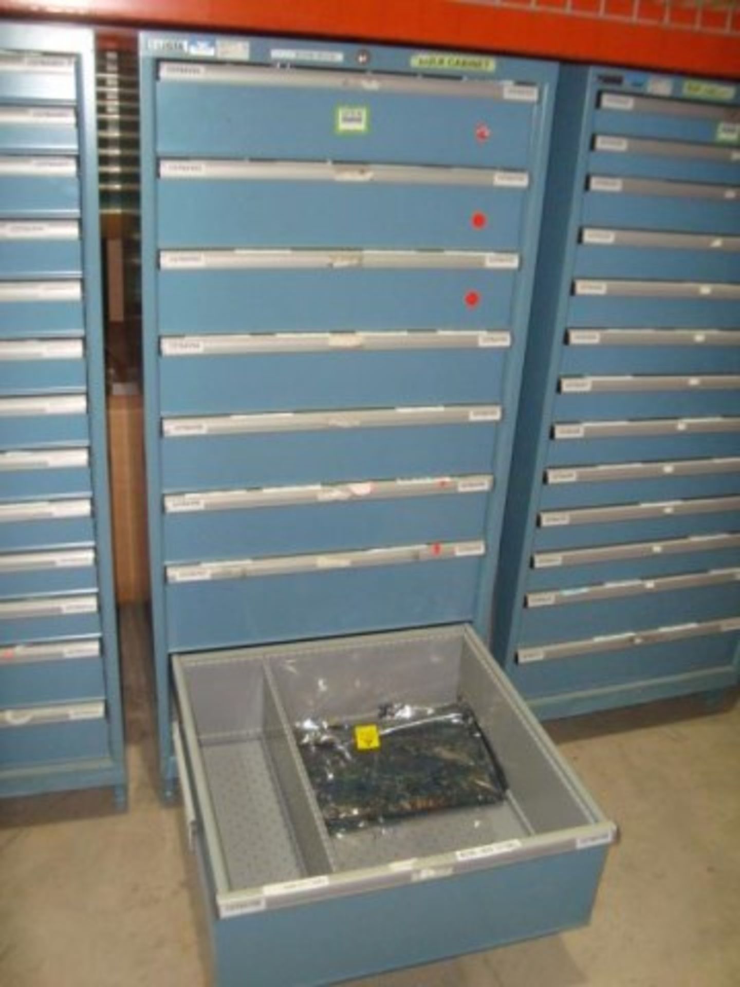 8-Drawer Parts Supply Cabinet - Image 6 of 6