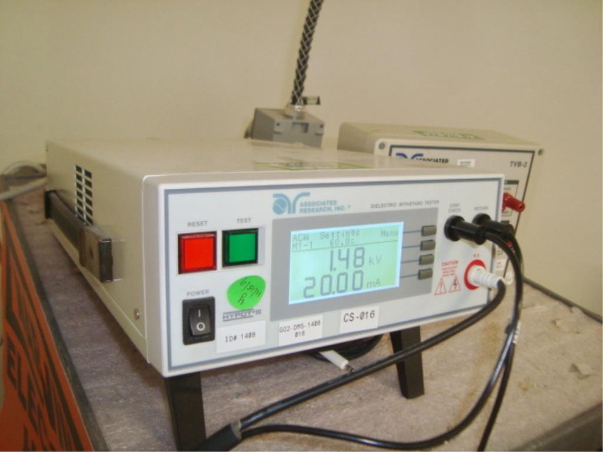 Dielectric Withstand Tester & Verification Load - Image 2 of 8