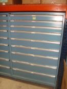 9-Drawer Parts Supply Cabinet