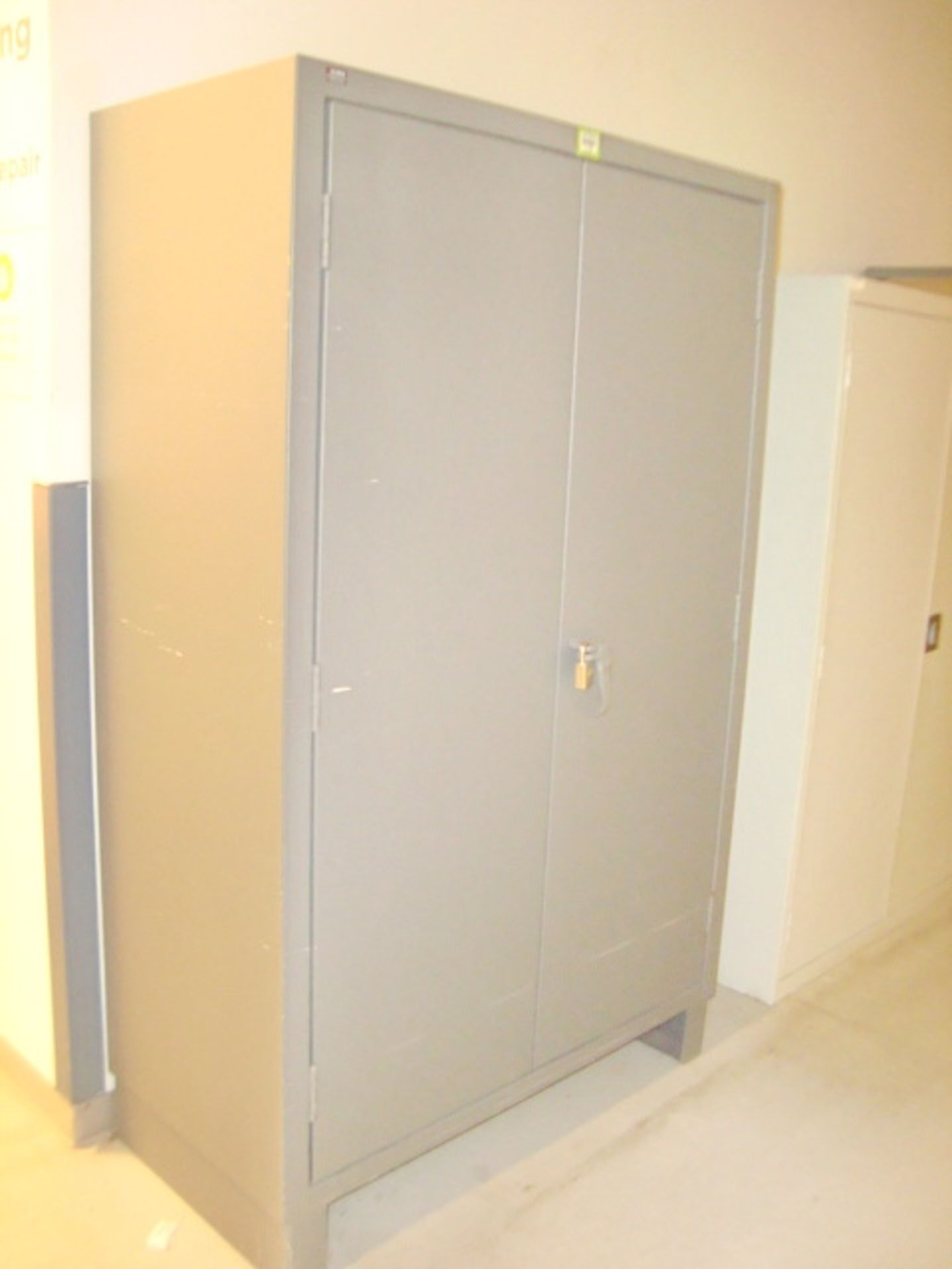 Heavy Duty 2-Door Storage Cabinets - Image 2 of 4