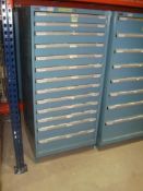 13-Drawer Parts Supply Cabinet