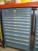 12-Drawer Parts Supply Cabinet