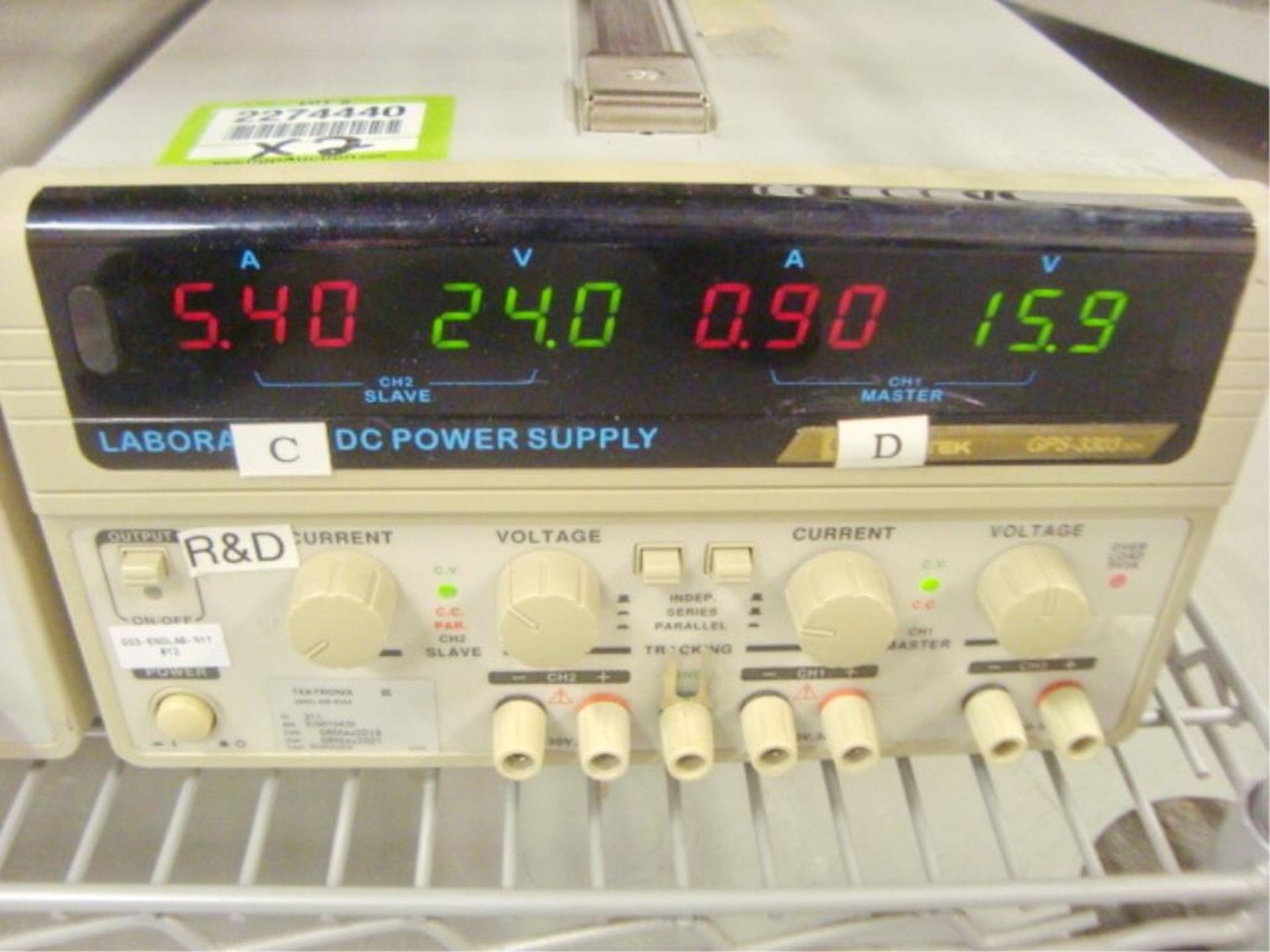 3 Channel, Linear DC Power Supplies - Image 4 of 6
