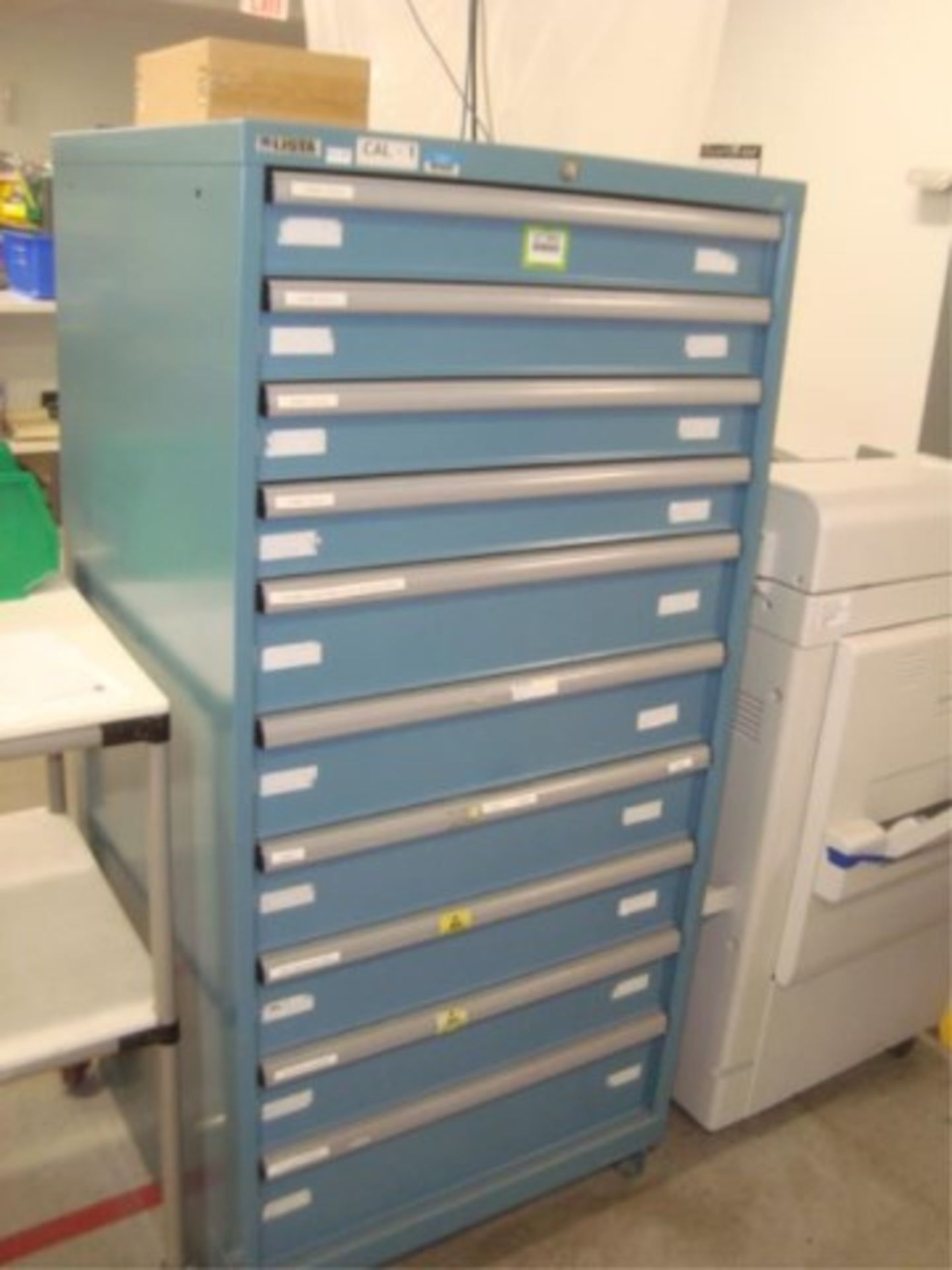 10-Drawer Parts Supply Cabinet