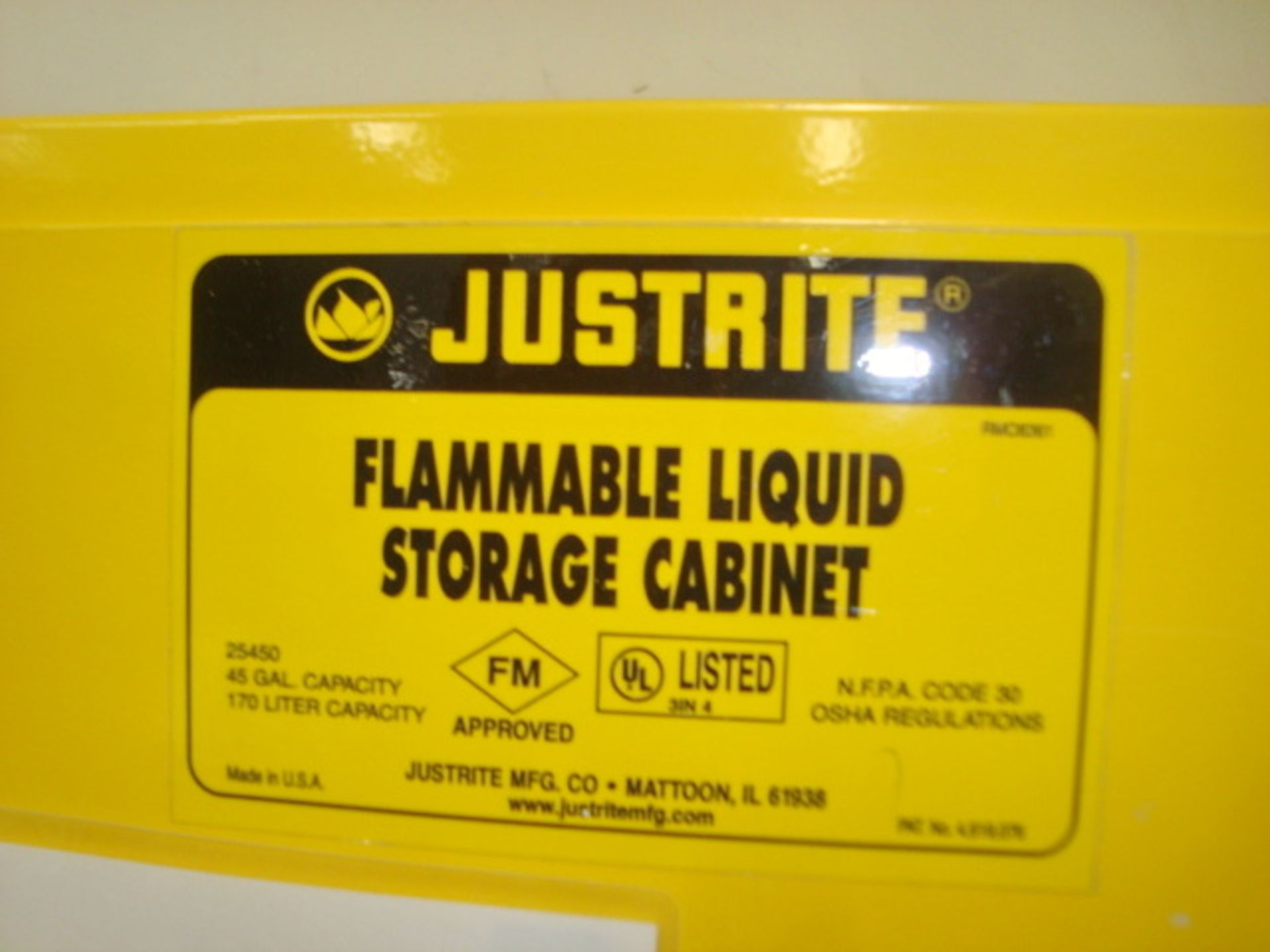 Flammables Contents Storage Cabinets - Image 3 of 6
