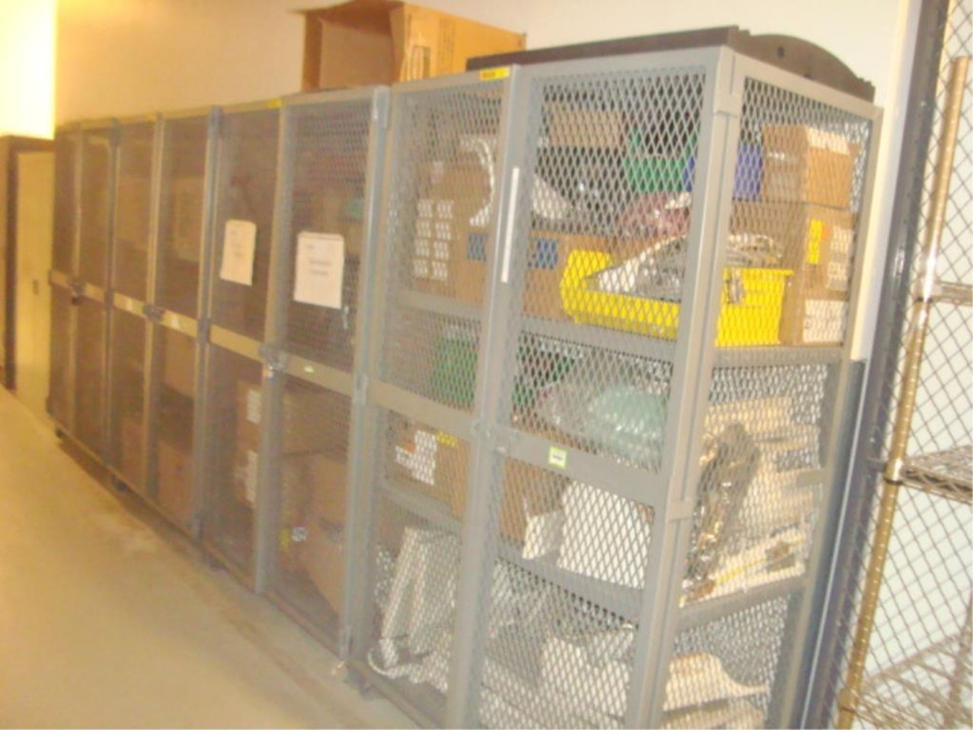 Heavy Duty 2-Door Storage Cabinets - Image 6 of 6